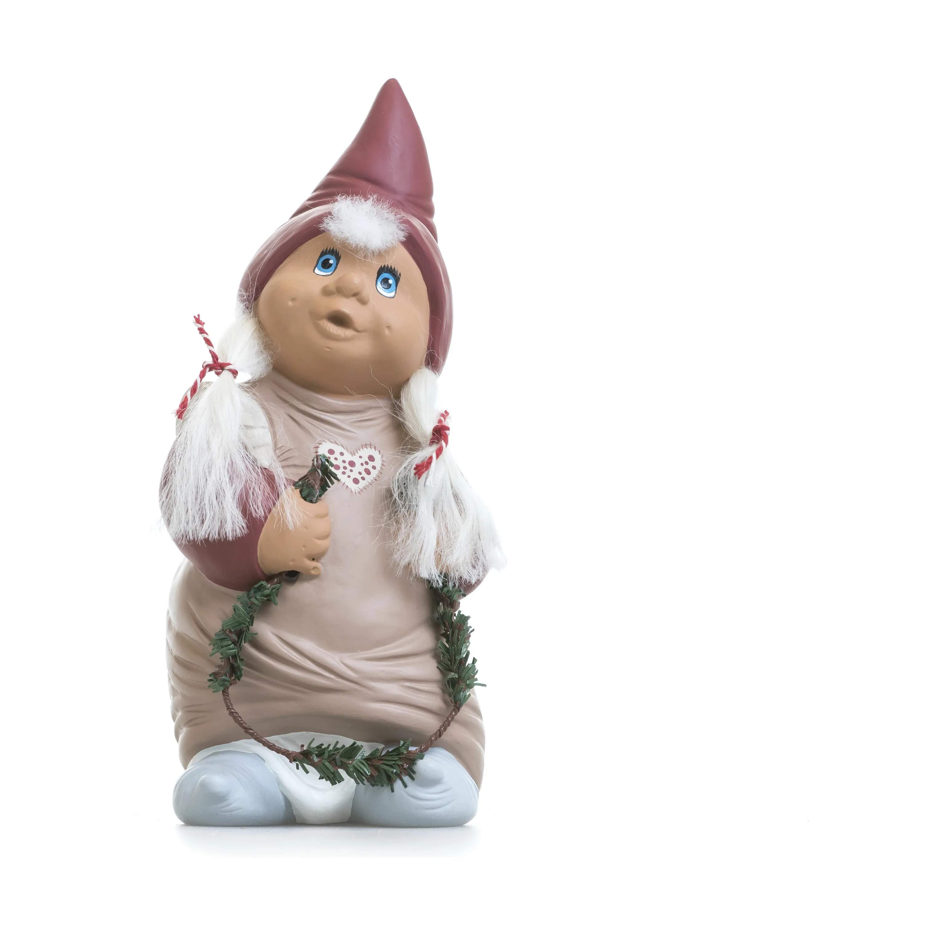 Nisse - Trine, beige/rød, large