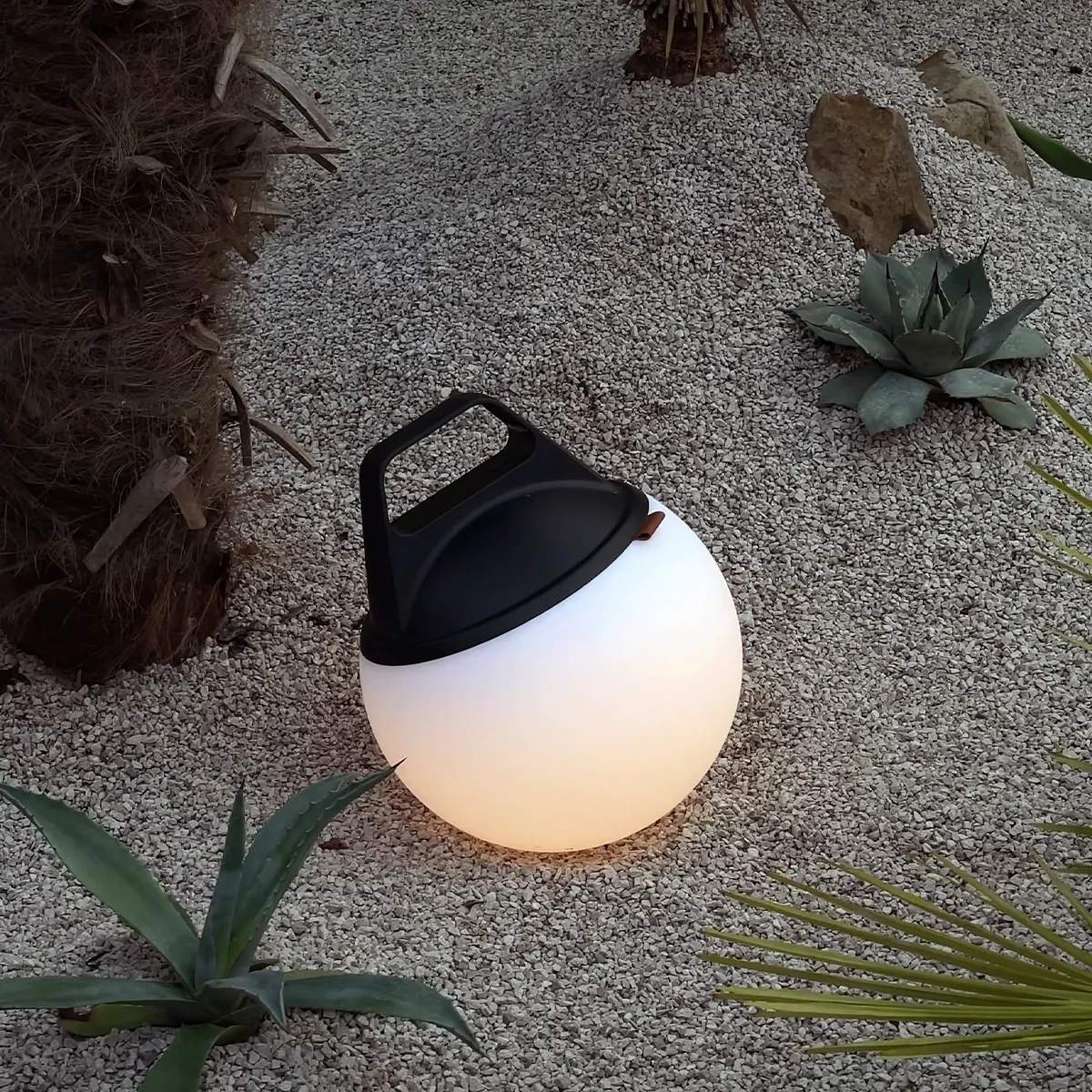 SACKit Udendørslamper Light Light 155 Genopladelig udendørslampe i 30 cm, 2