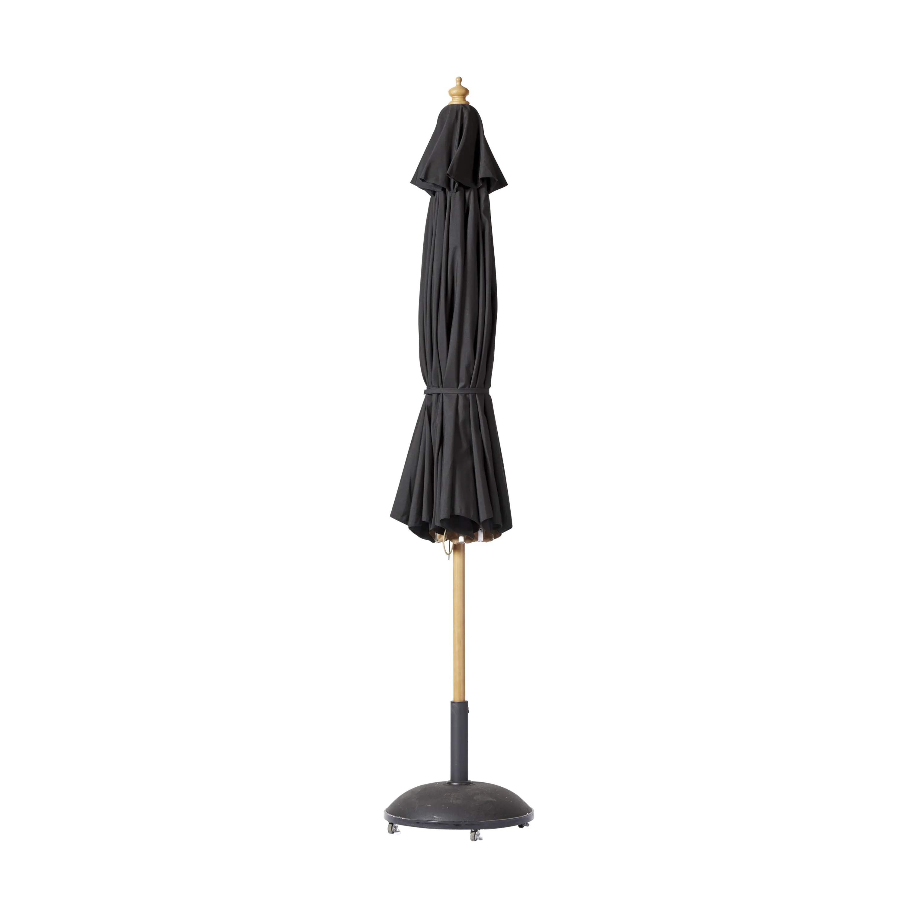 cinas Parasoller Capri Parasol i Natur/Sort, 2
