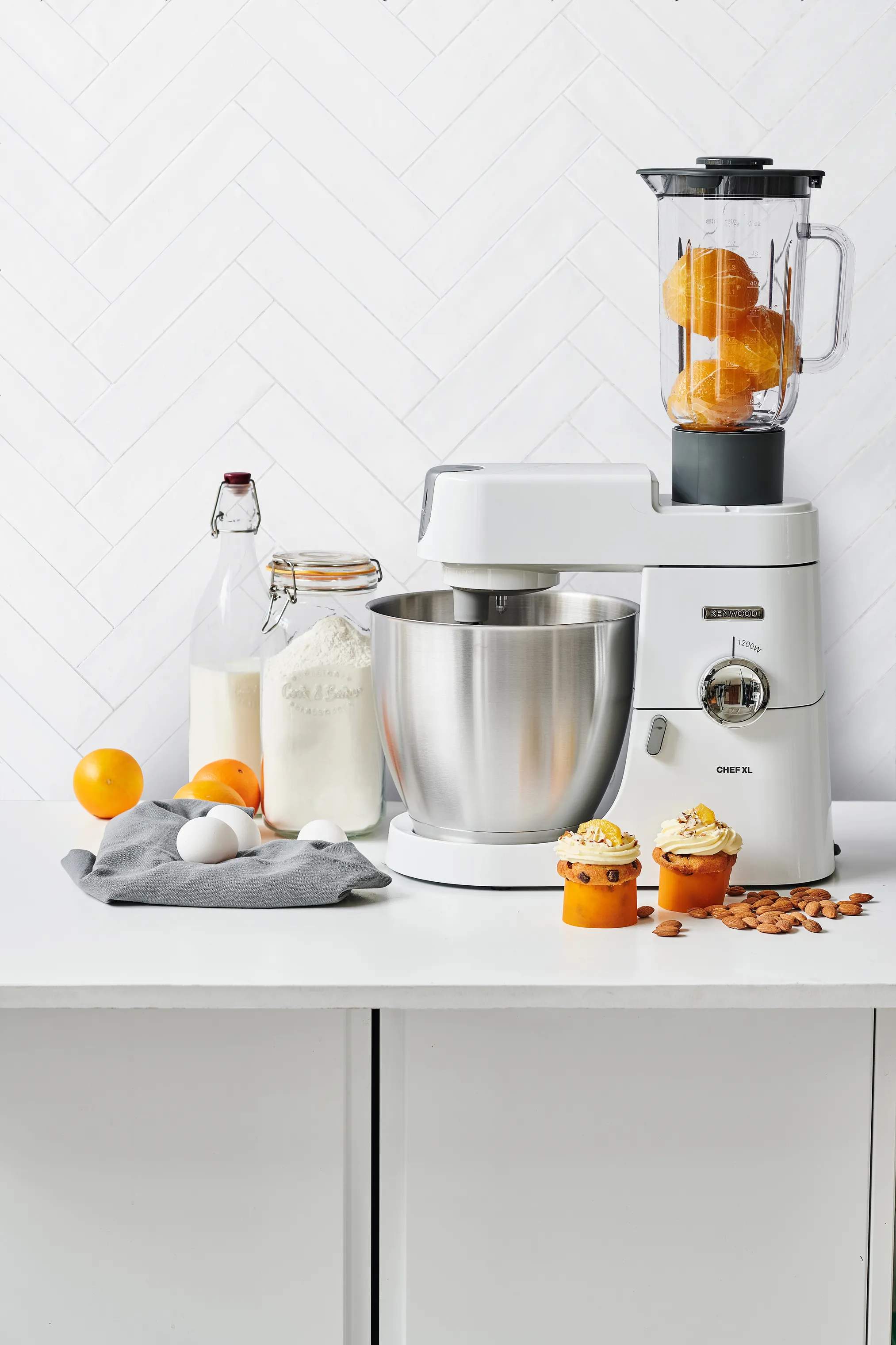 Kenwood Røremaskiner Chef XL Køkkenmaskine i Hvid, 2