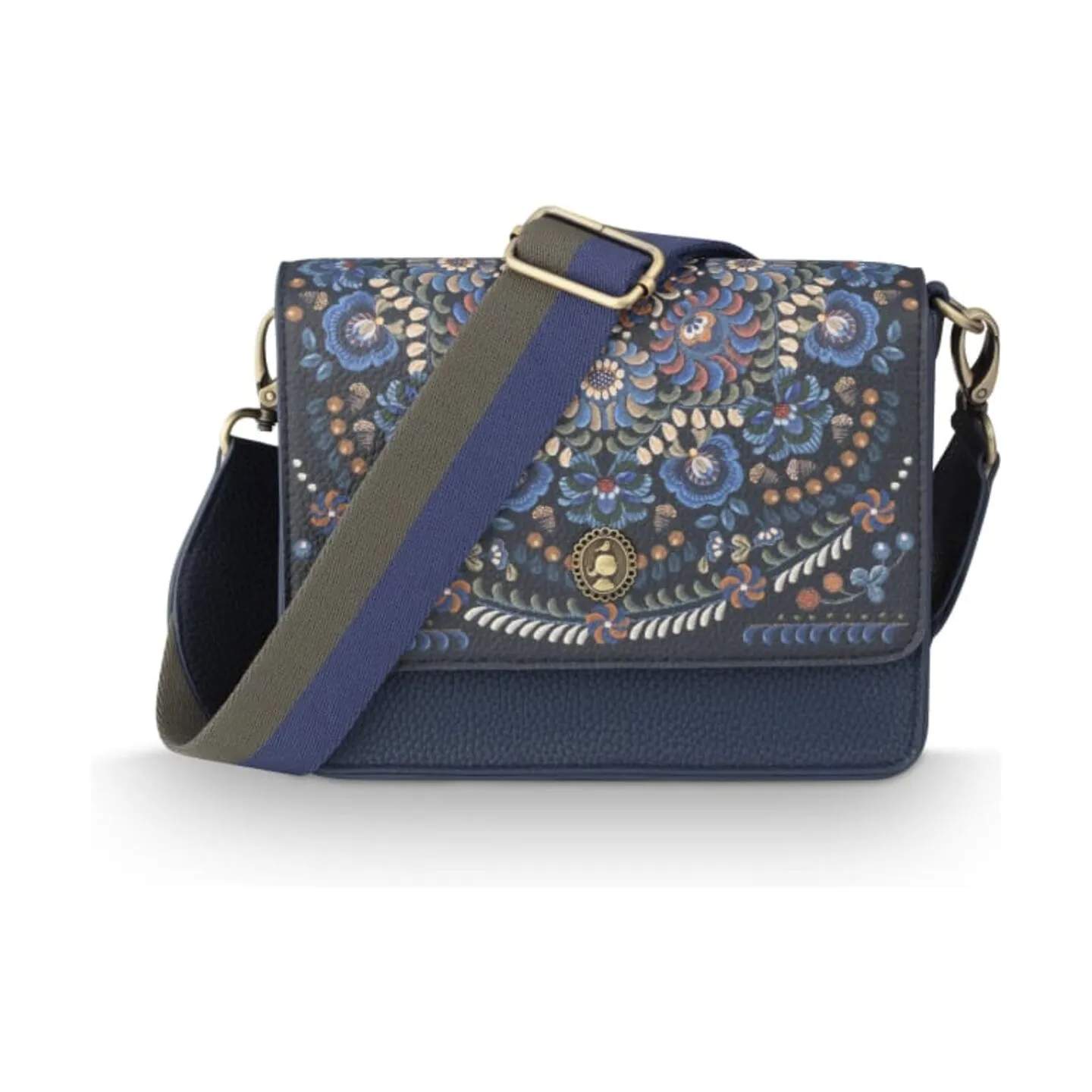 PIP Studio Øvrigt interiør Fenna Cross Body Bag i Mørkeblå, Small, 1