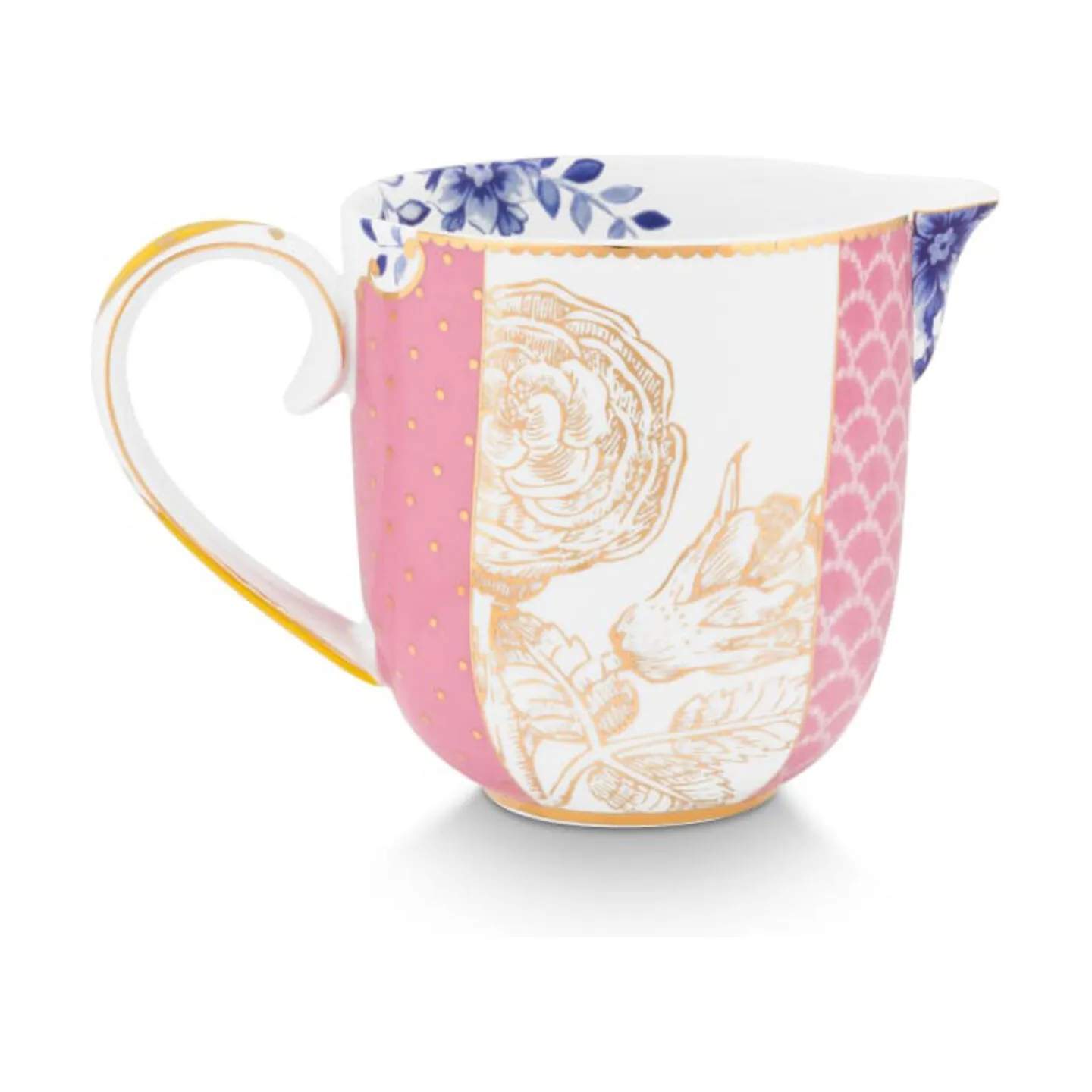 PIP Studio Mælke- og flødekander Royal Multi Kande i Lyserød/multi, 3