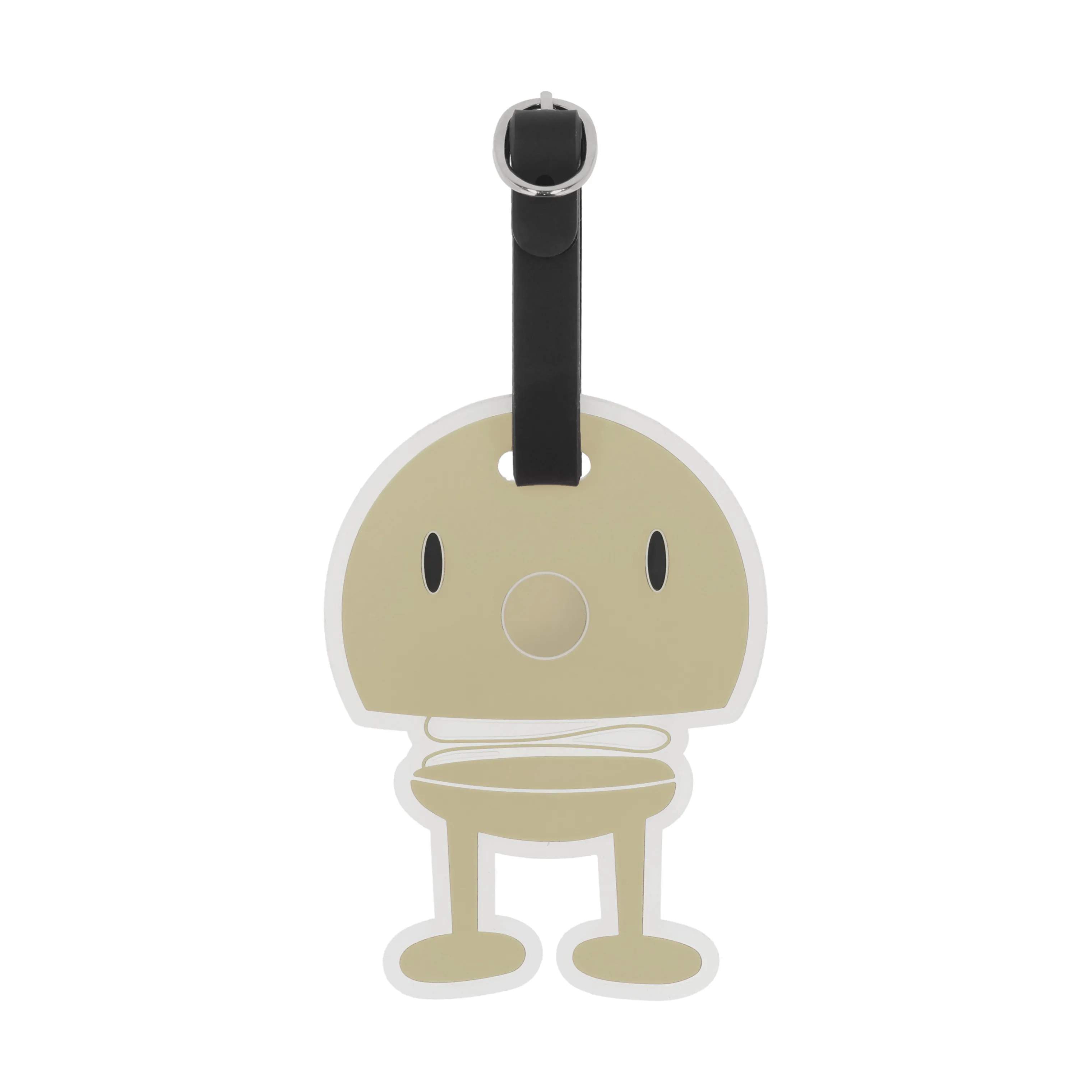 Kuffertmærke, beige, large