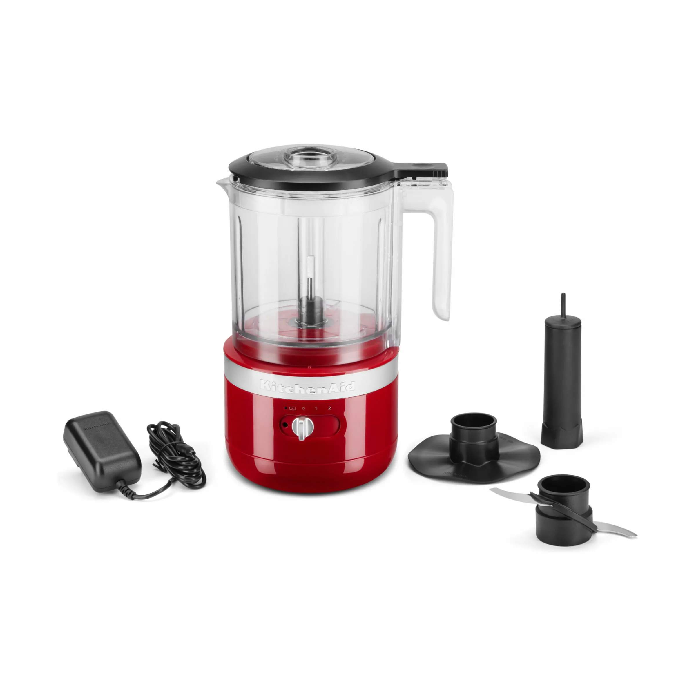 Ledningsfri Foodprocessor 519EER, empire red, large