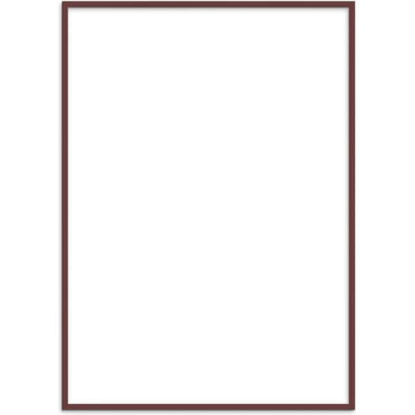 Poster&Frame Billedrammer Billedramme i Blomme, B21 x L29,7 cm, 1