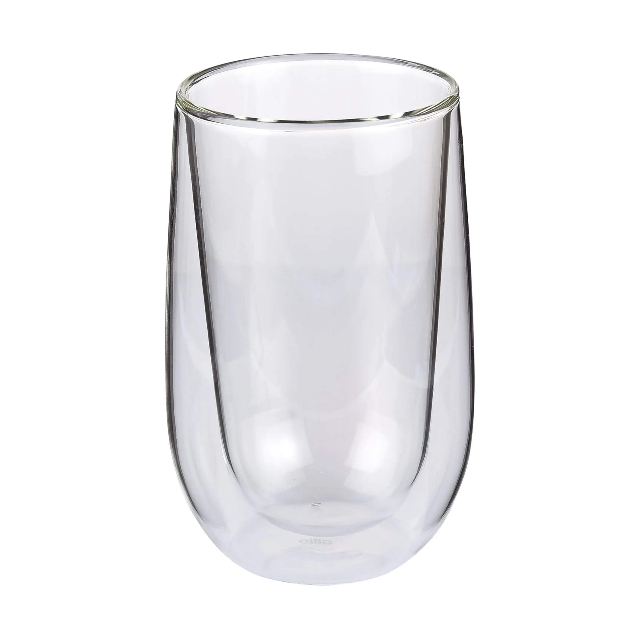 Cilio Termoglas Verona Latte Macchiato-glas - 2 stk. i Klar, 4