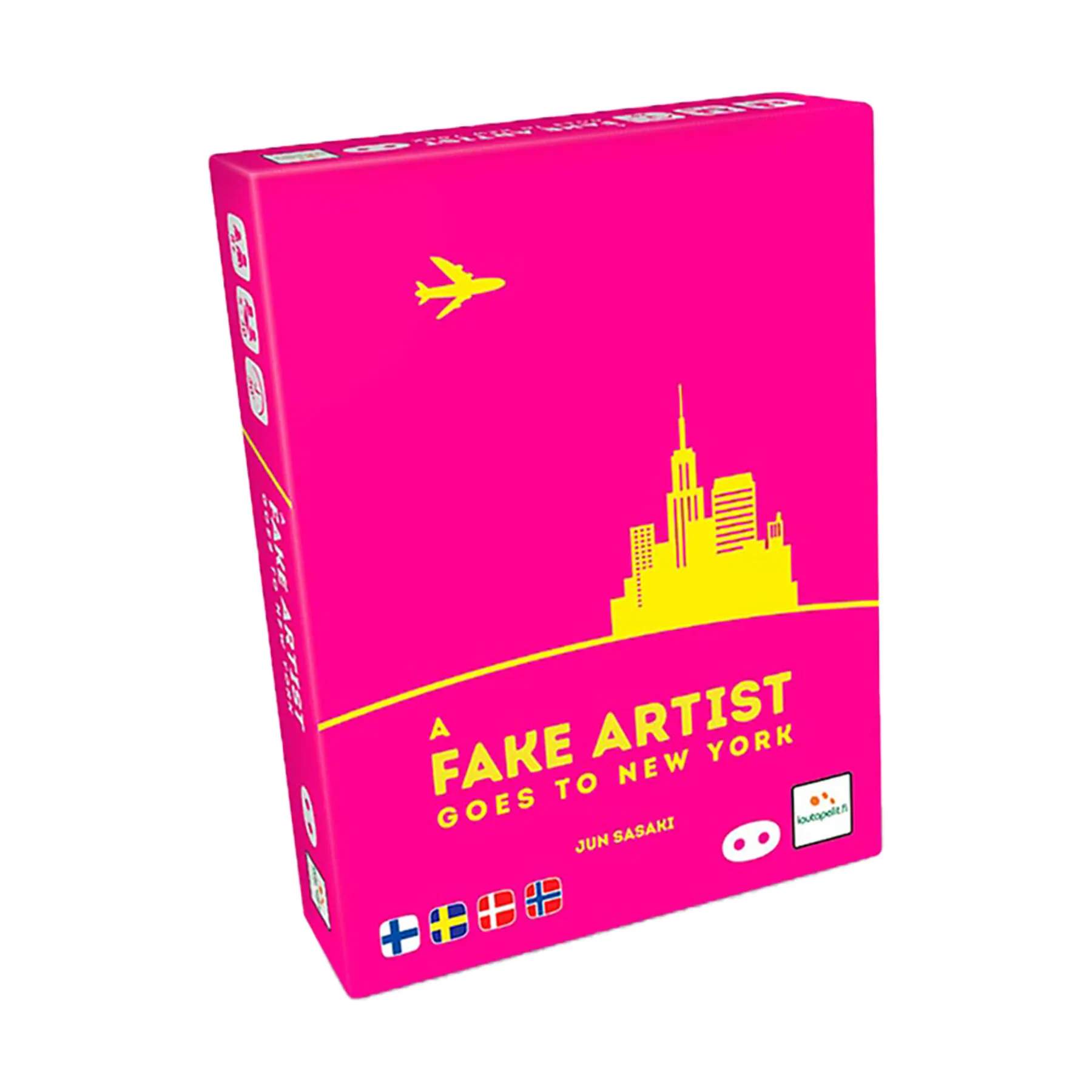Spilbræt Spil A Fake Artist Goes to New York i Multifarvet, 1