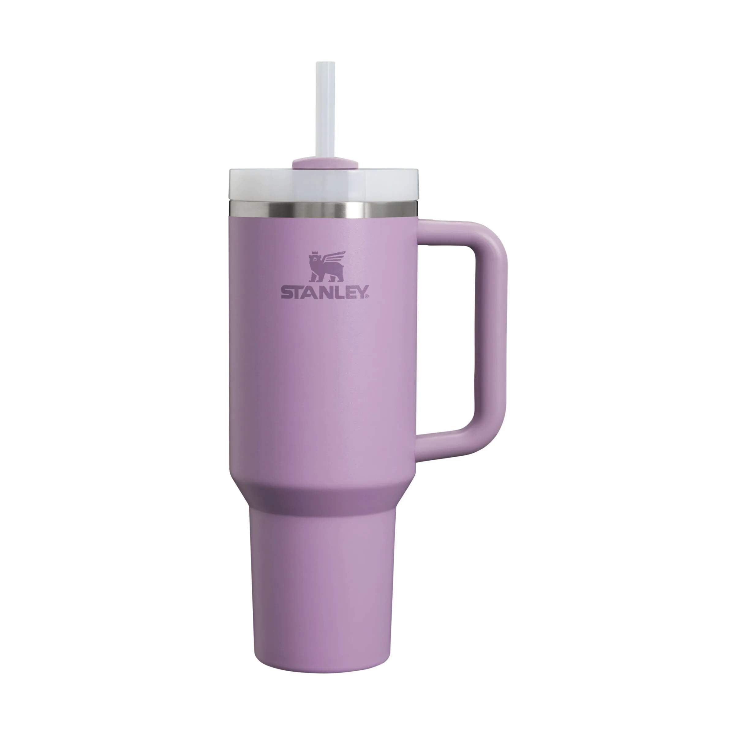 Stanley To go kopper The Quencher H2.0 Flowstate Tumbler i Lilac, 1,18 L, 1