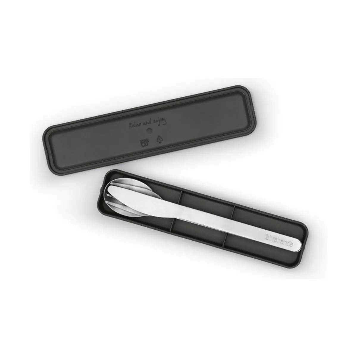 Brabantia Bestiksæt Make & Take Bestiksæt - 4 dele i Dark grey, 1