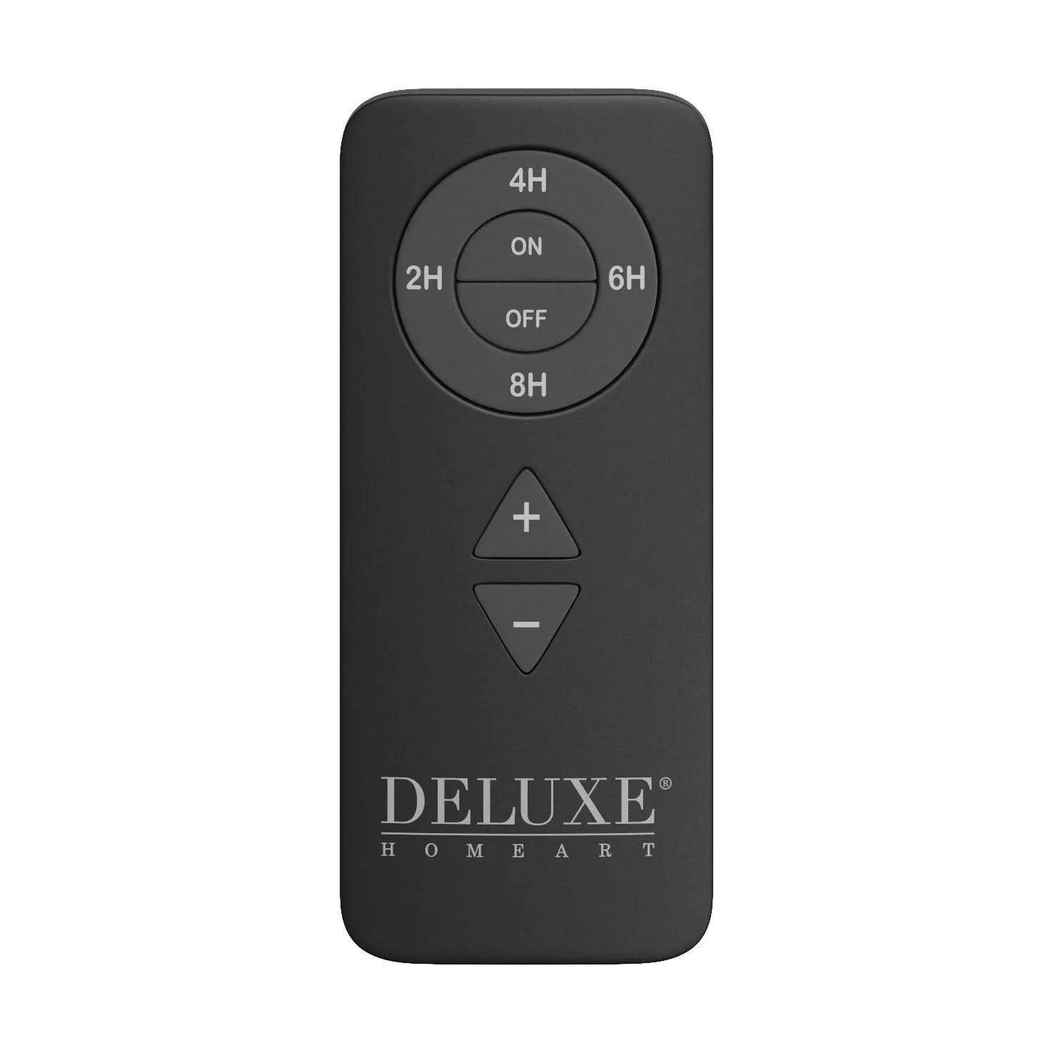 Deluxe Homeart LED-lys Fjernbetjening i sort, 1