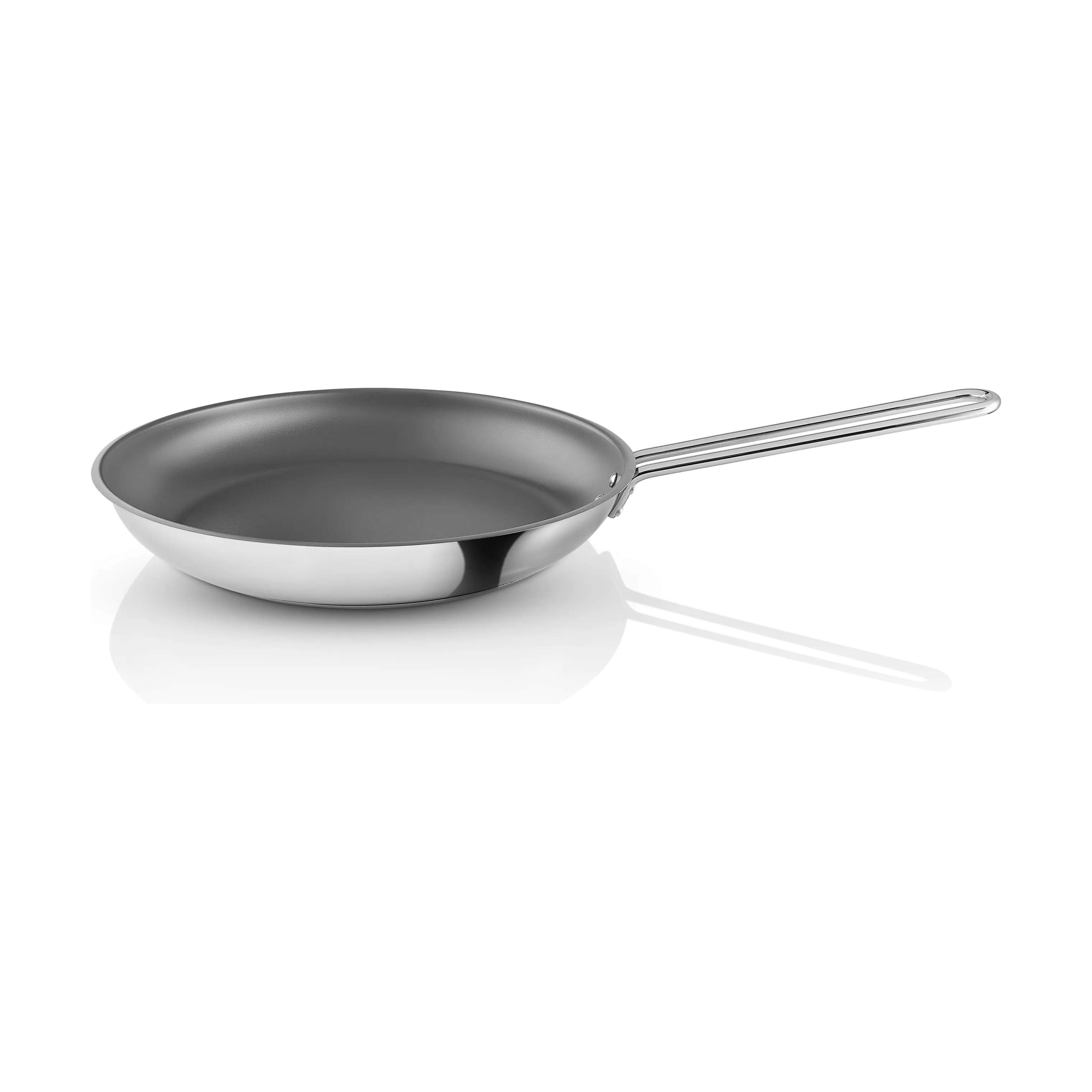 Laser Titanium Stegepande, poleret stål, large
