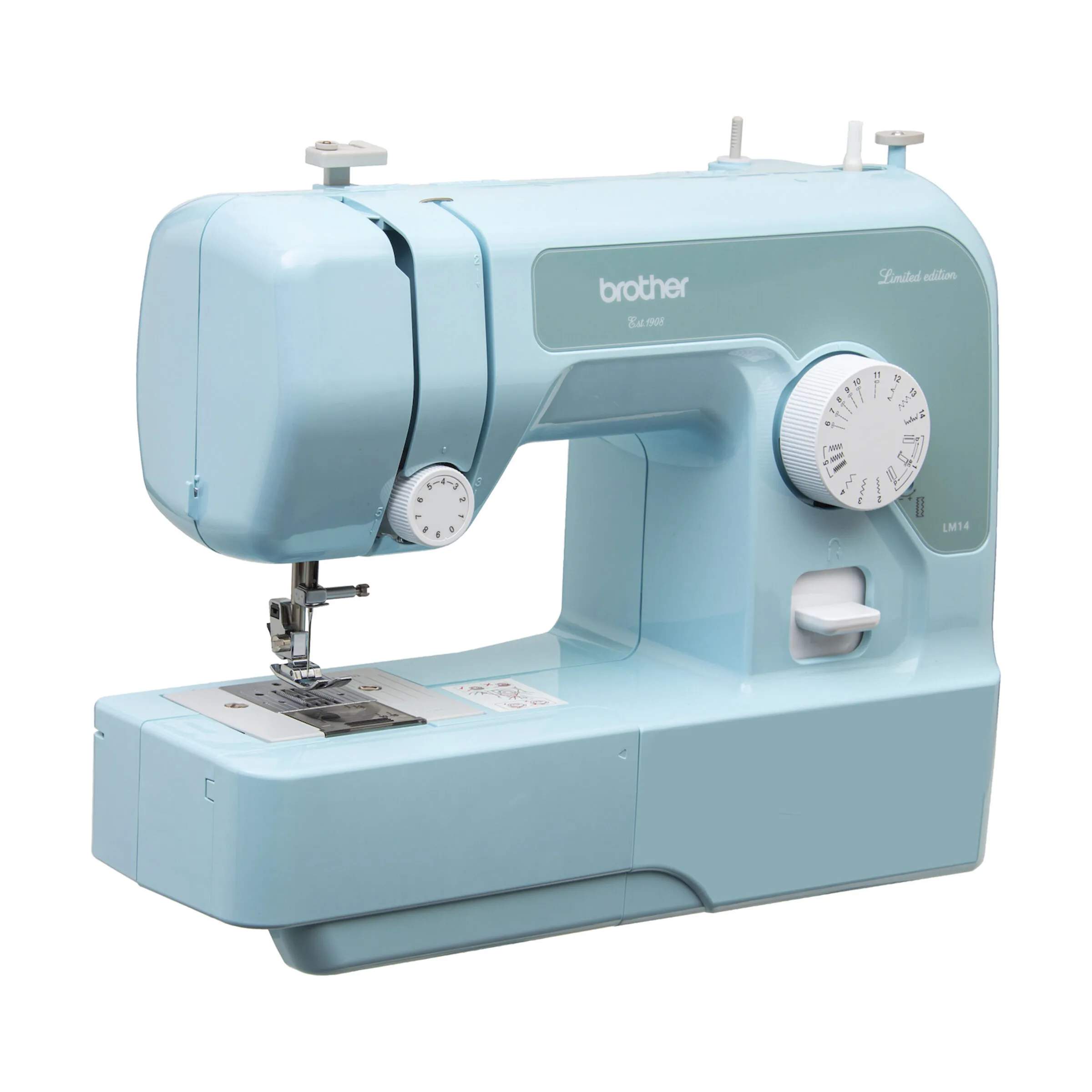 Brother Symaskiner LM14 Symaskine - Limited edition i Lyseblå, 4