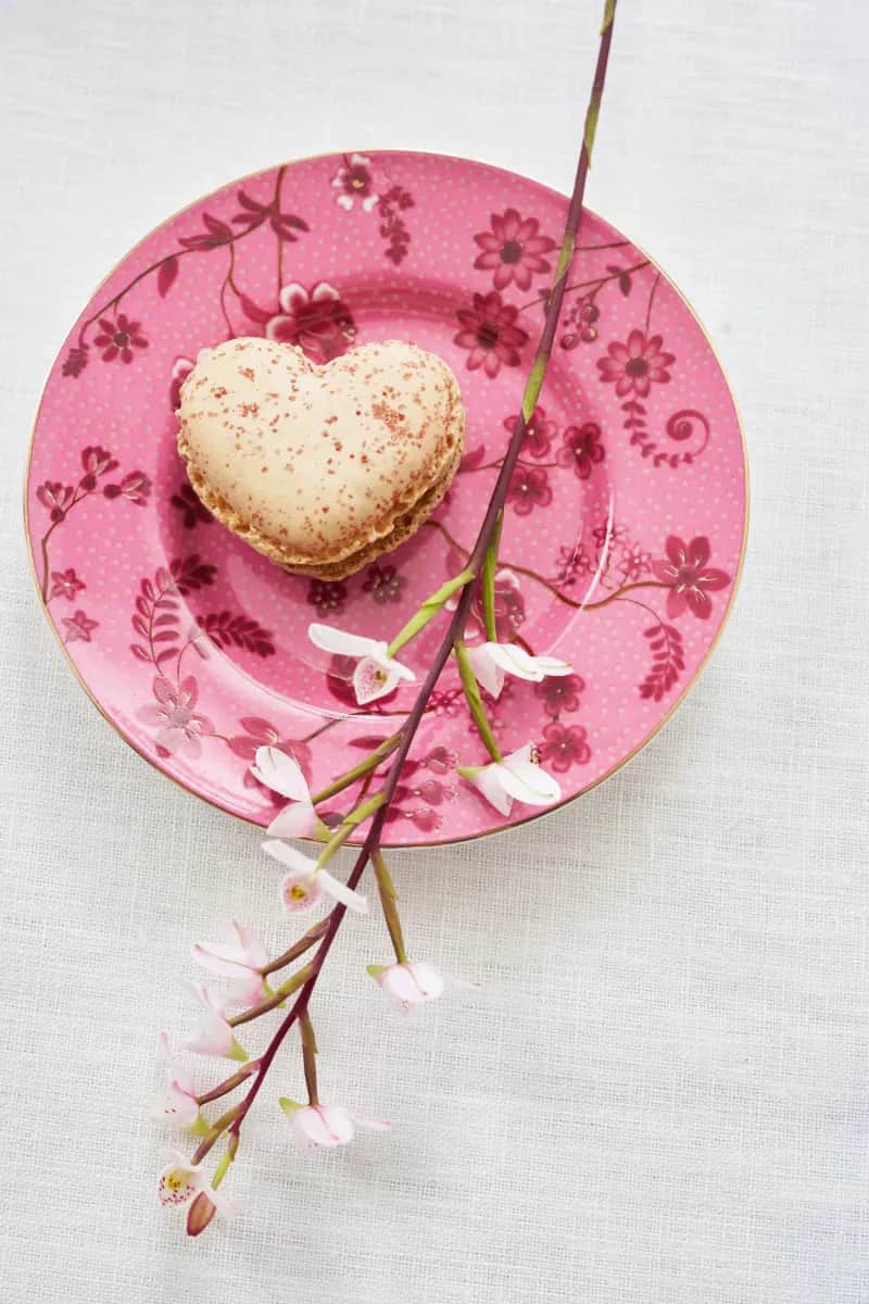 PIP Studio Frokosttallerkener Jolie Flowers Kagetallerken i 12 cm, 3