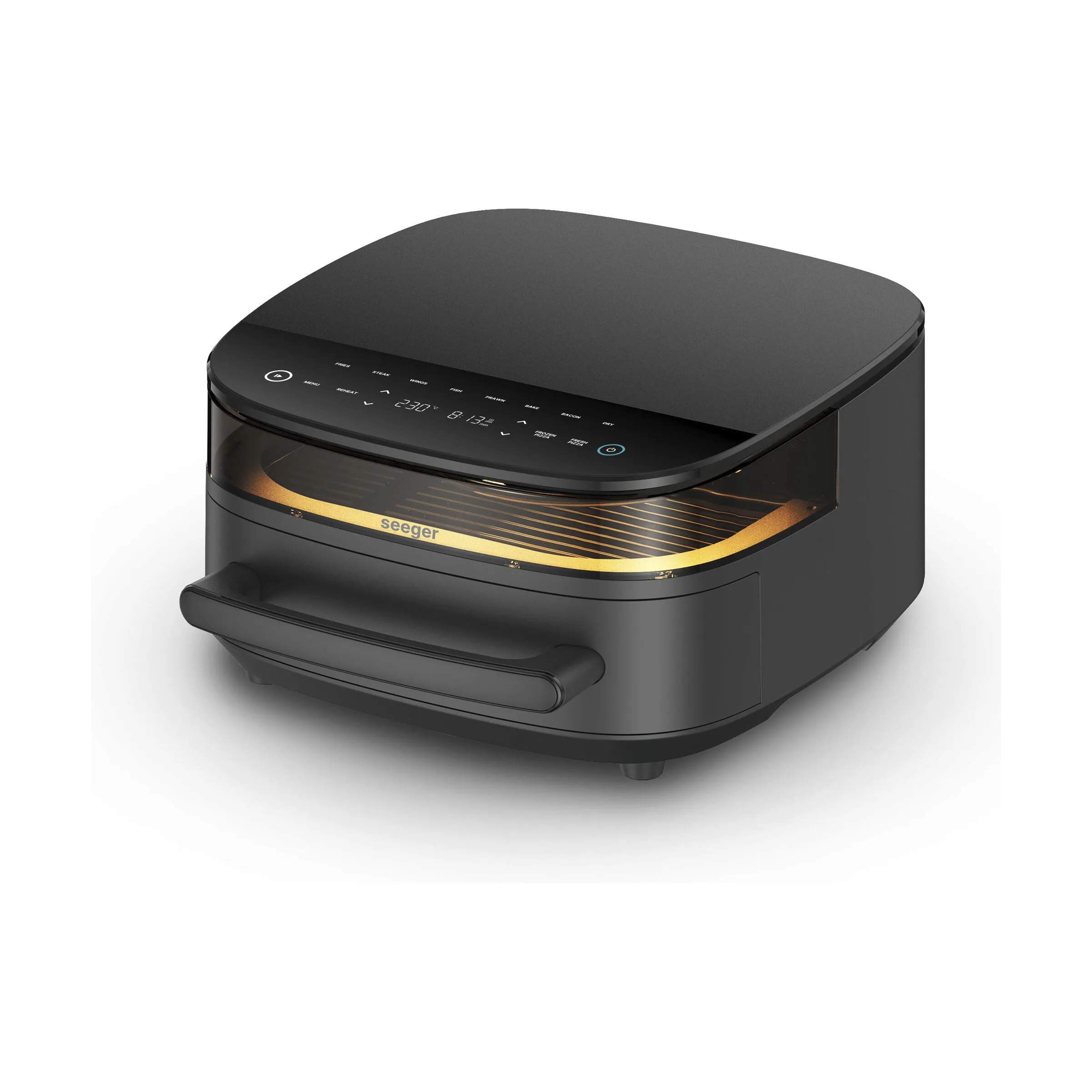 Seeger Airfryers Multifunktionel airfryer i Sort, 1