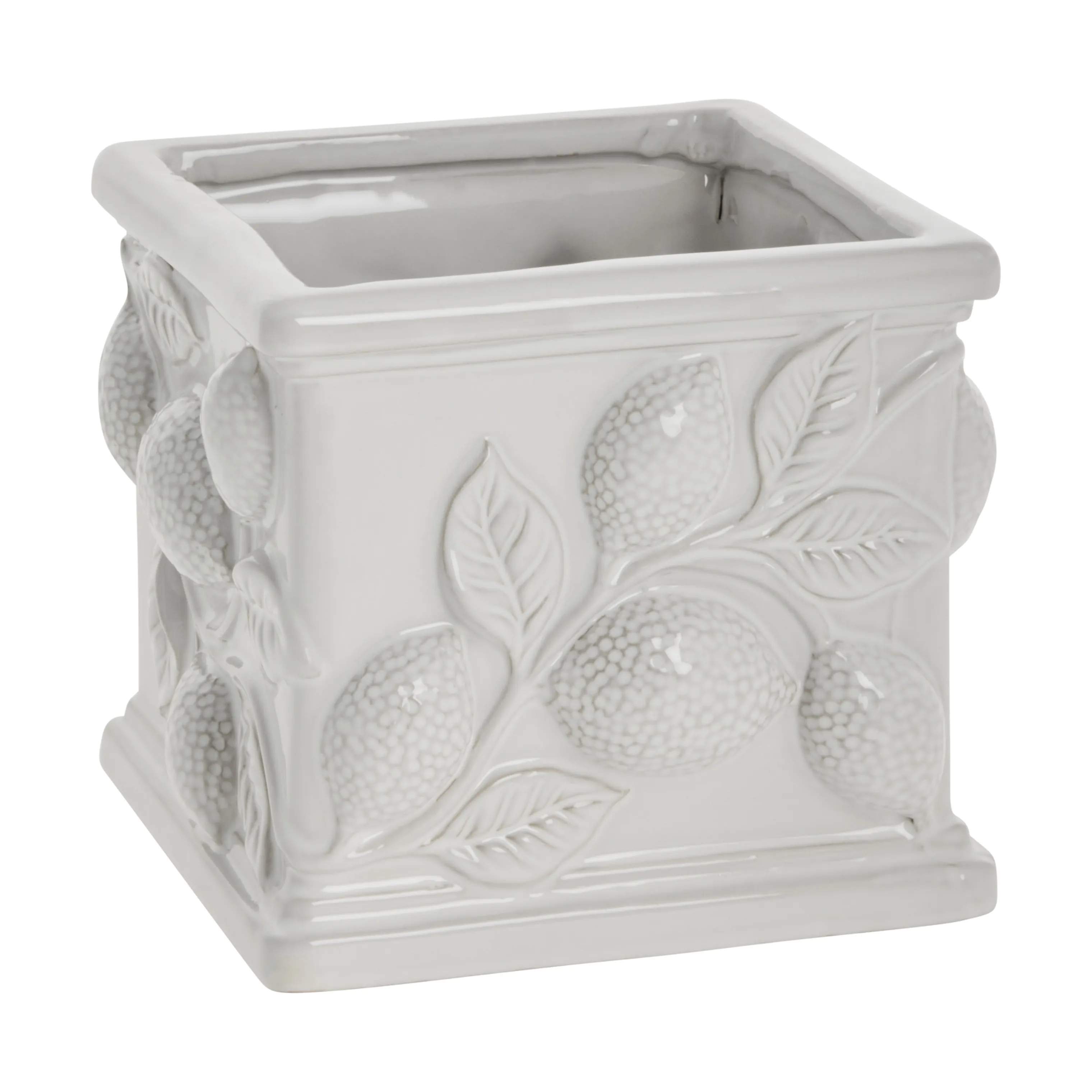 Lene Bjerre Urtepotteskjulere Limone Urtepotteskjuler i H13,5 x B15,5 cm, 1