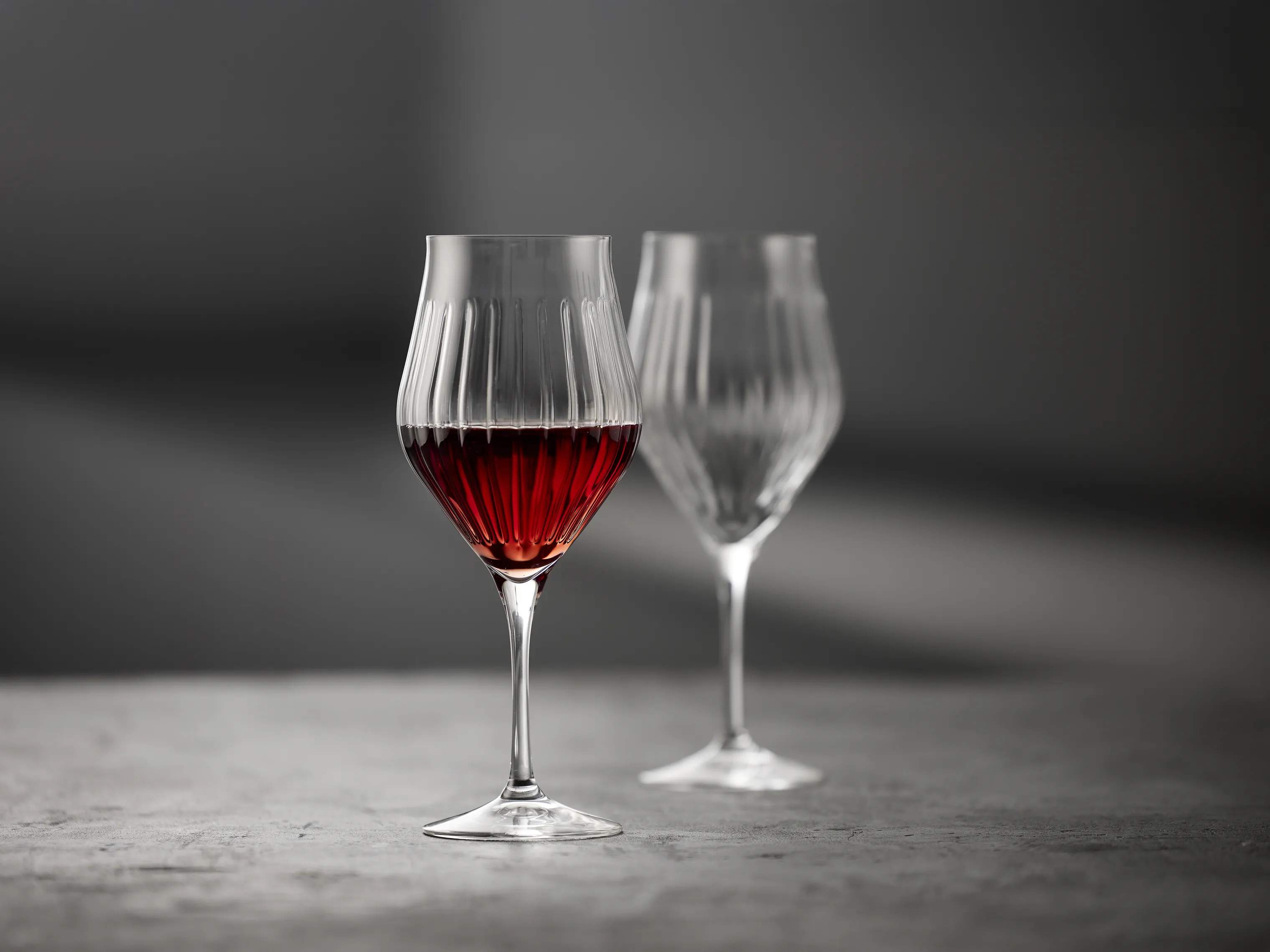 Lyngby Glas Rødvinsglas Ane Rødvinsglas - 4 stk. i Klar, 2