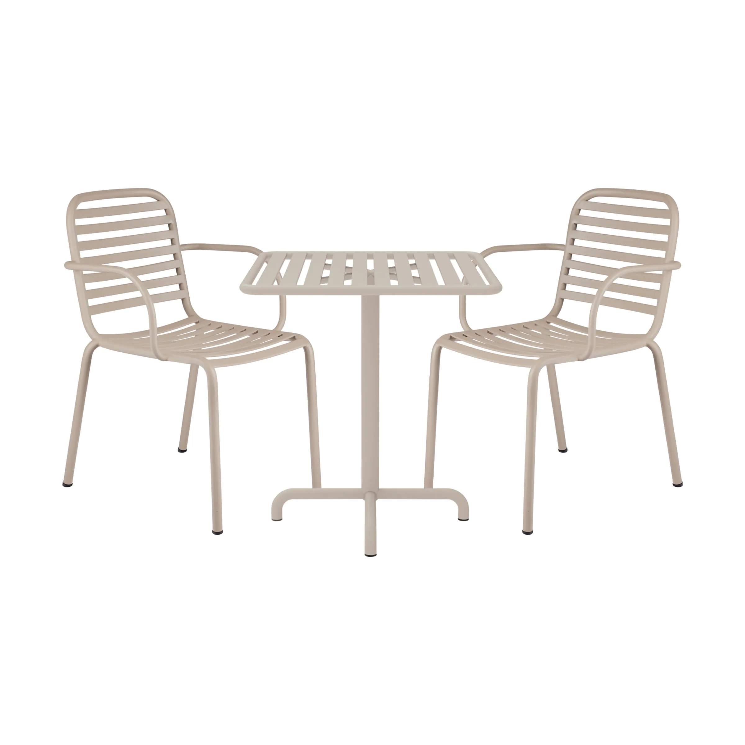 Mandalay Cafésæt Ivy Cafésæt - 3 dele i taupe, 1