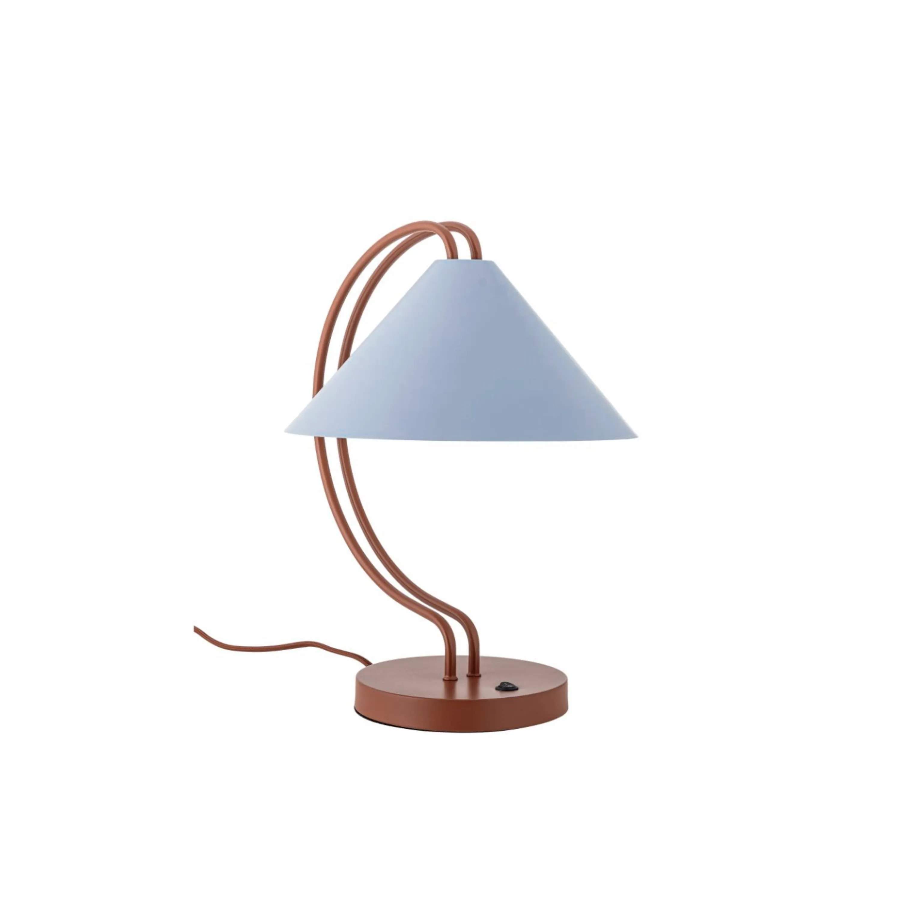 Janya Bordlampe, rød, large