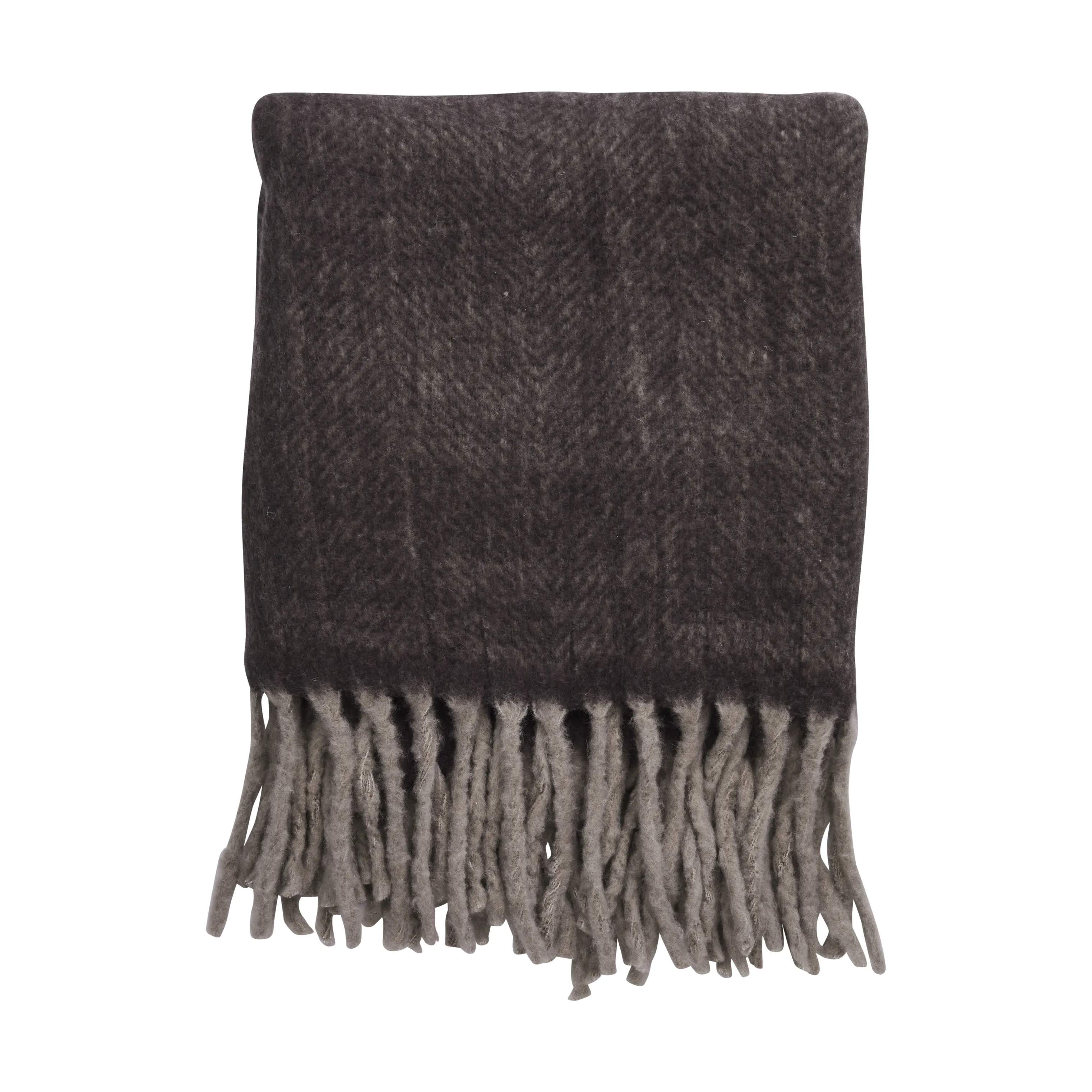 Lene Bjerre Plaider Essia Plaid i brun, 1