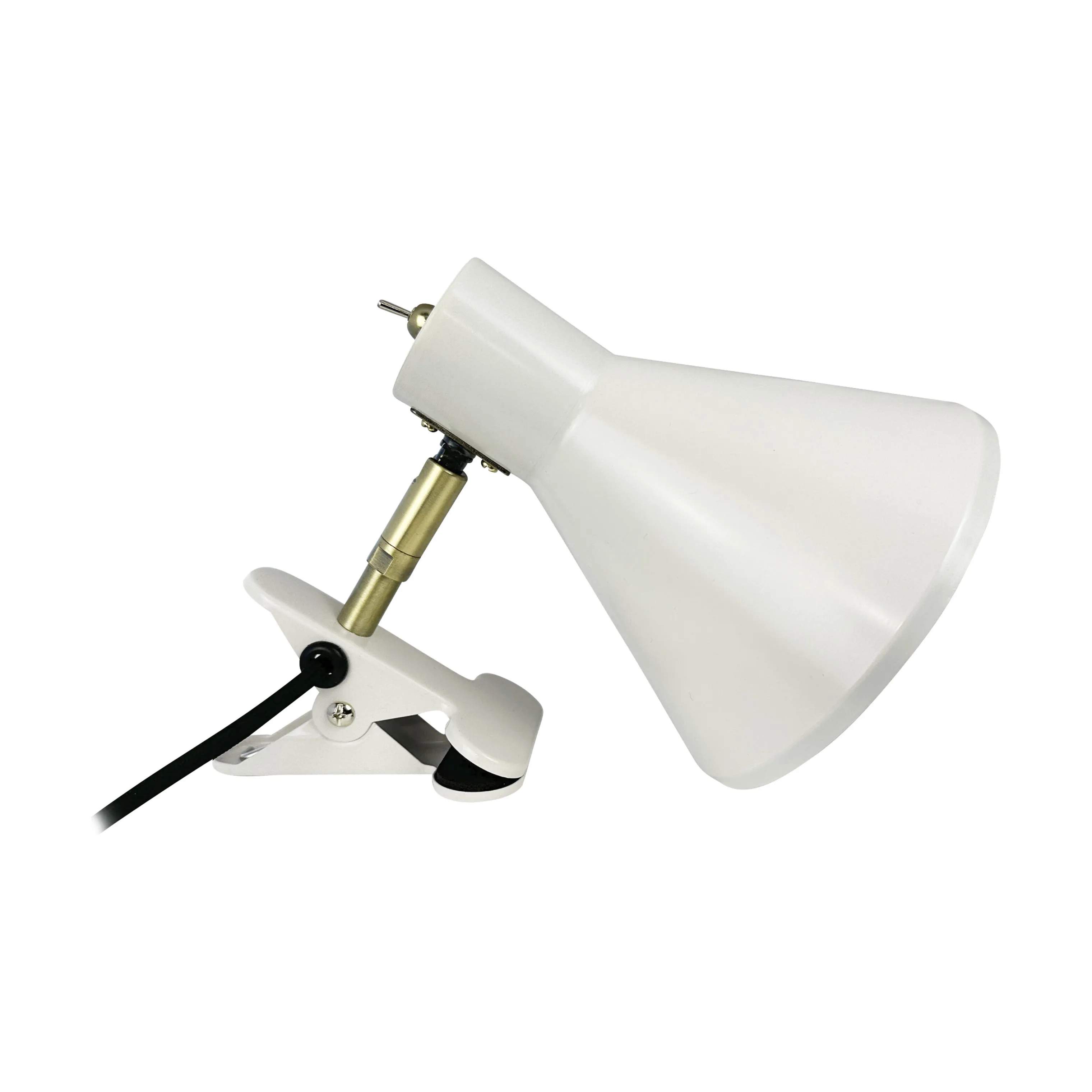 Dyberg Larsen Væglamper Sleep Klemmelampe i Hvid, 1