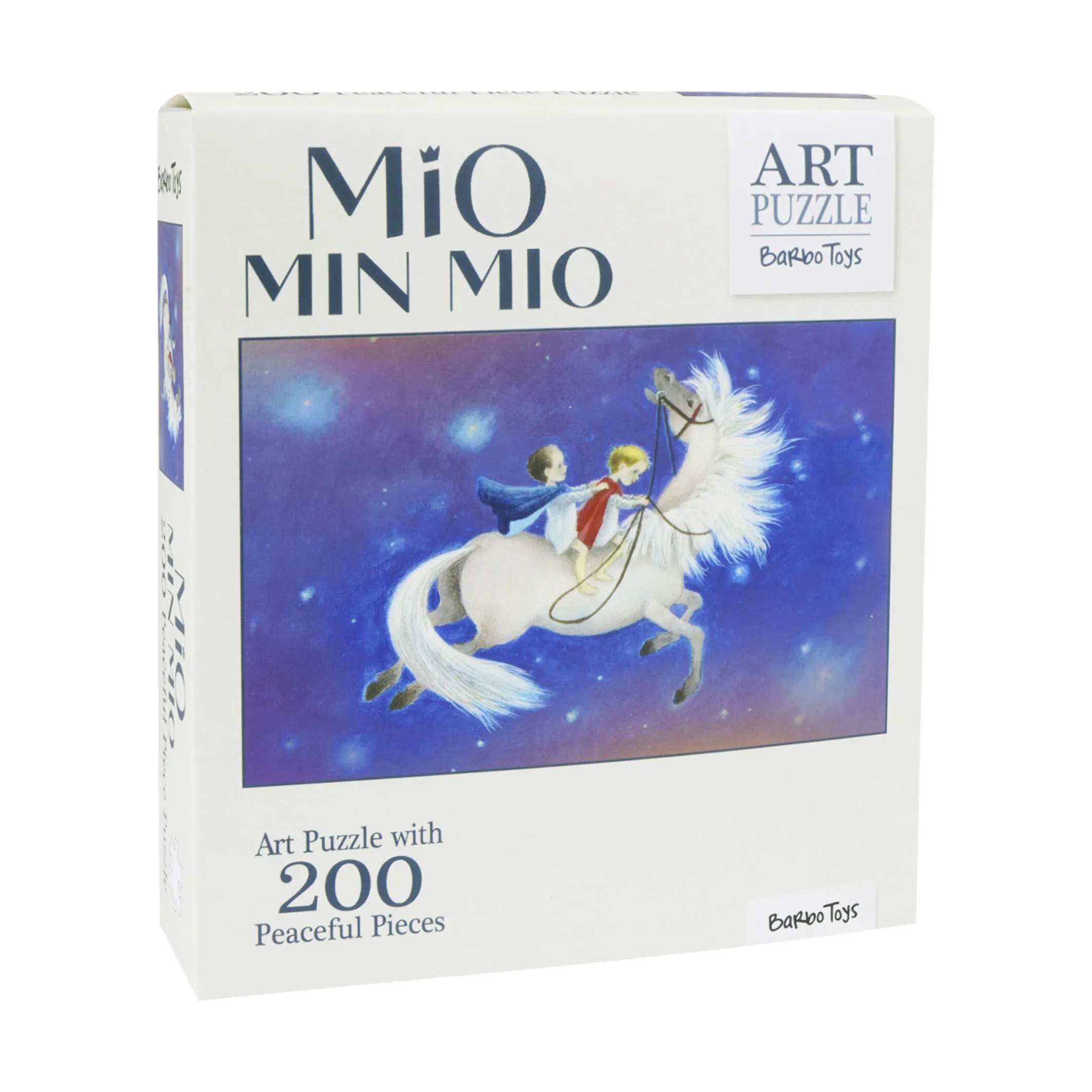 Barbo Toys Puslespil Astrid Lindgren Puslespil - Mio min Mio i Mio Min Mio, 3
