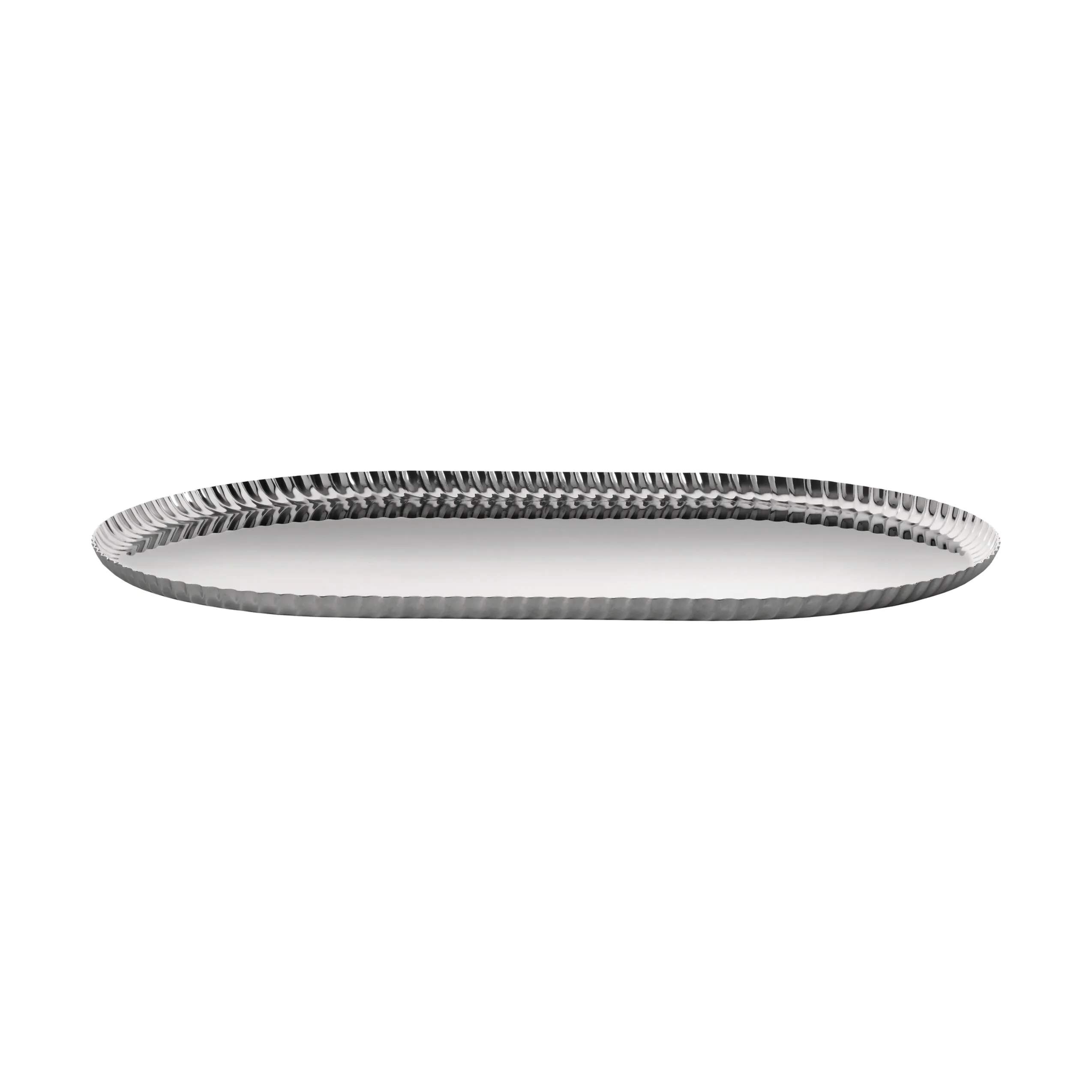 Alessi Bakker Pleats Bakke i stål, 1