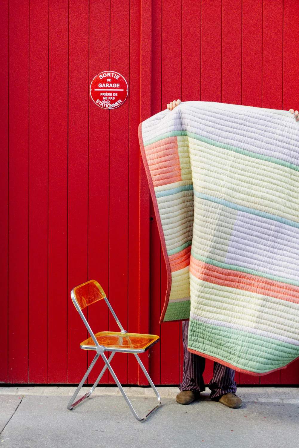 Hübsch Plaider Pavilion Plaid i Orange, 13
