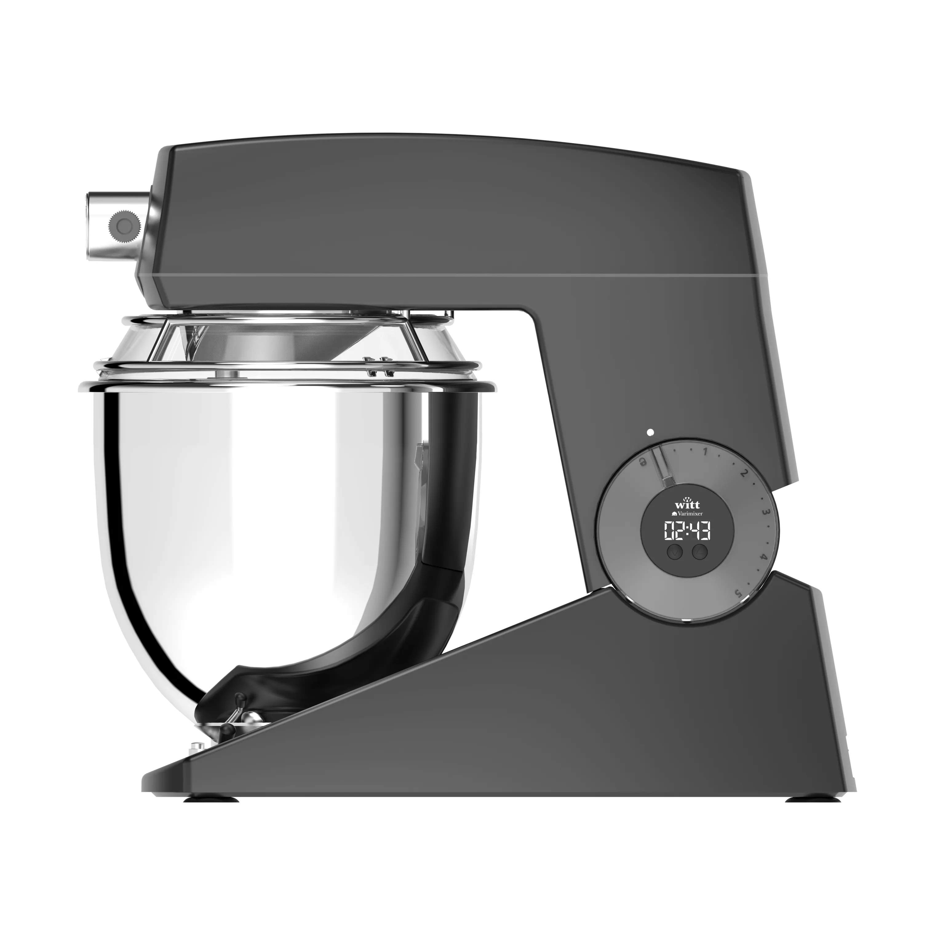 Witt Varimixer Røremaskiner Teddy Røremaskine i Black, 7 L, 4
