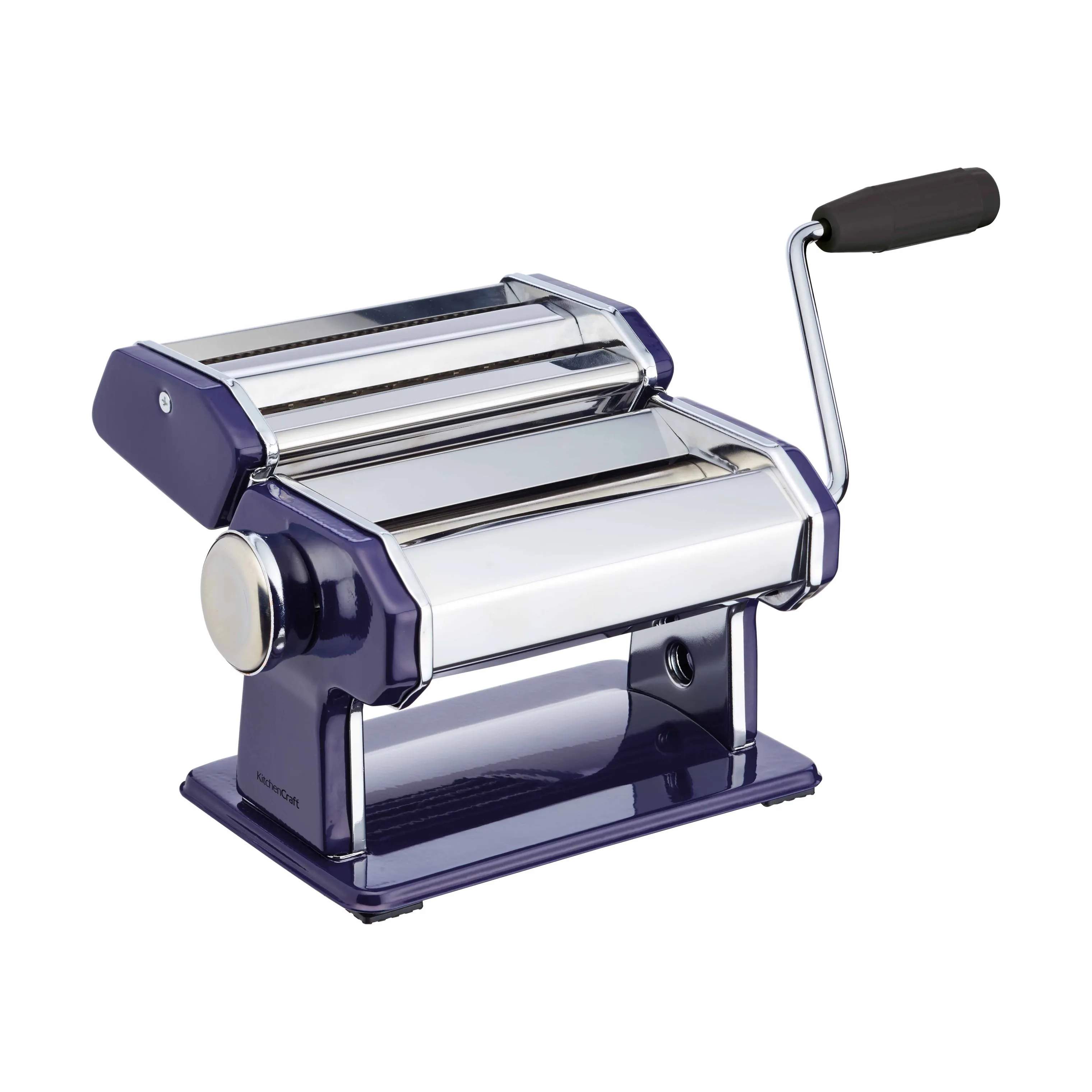 KitchenCraft Pastamaskiner World of Flavours Pastamaskine i Blå, 1