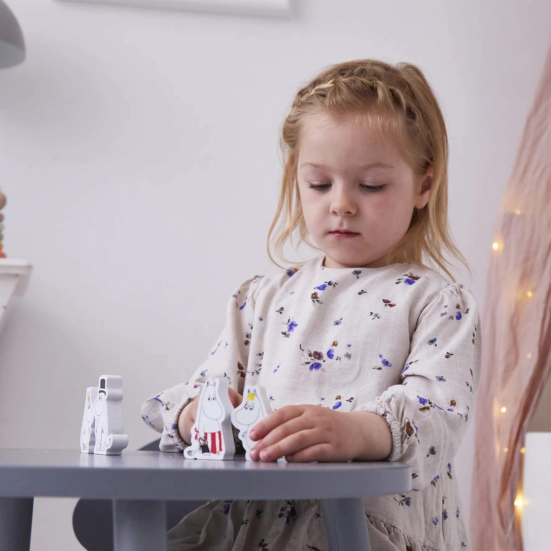 Barbo Toys Til børneværelset Mumitrolde - 5 stk. i Blå, 2