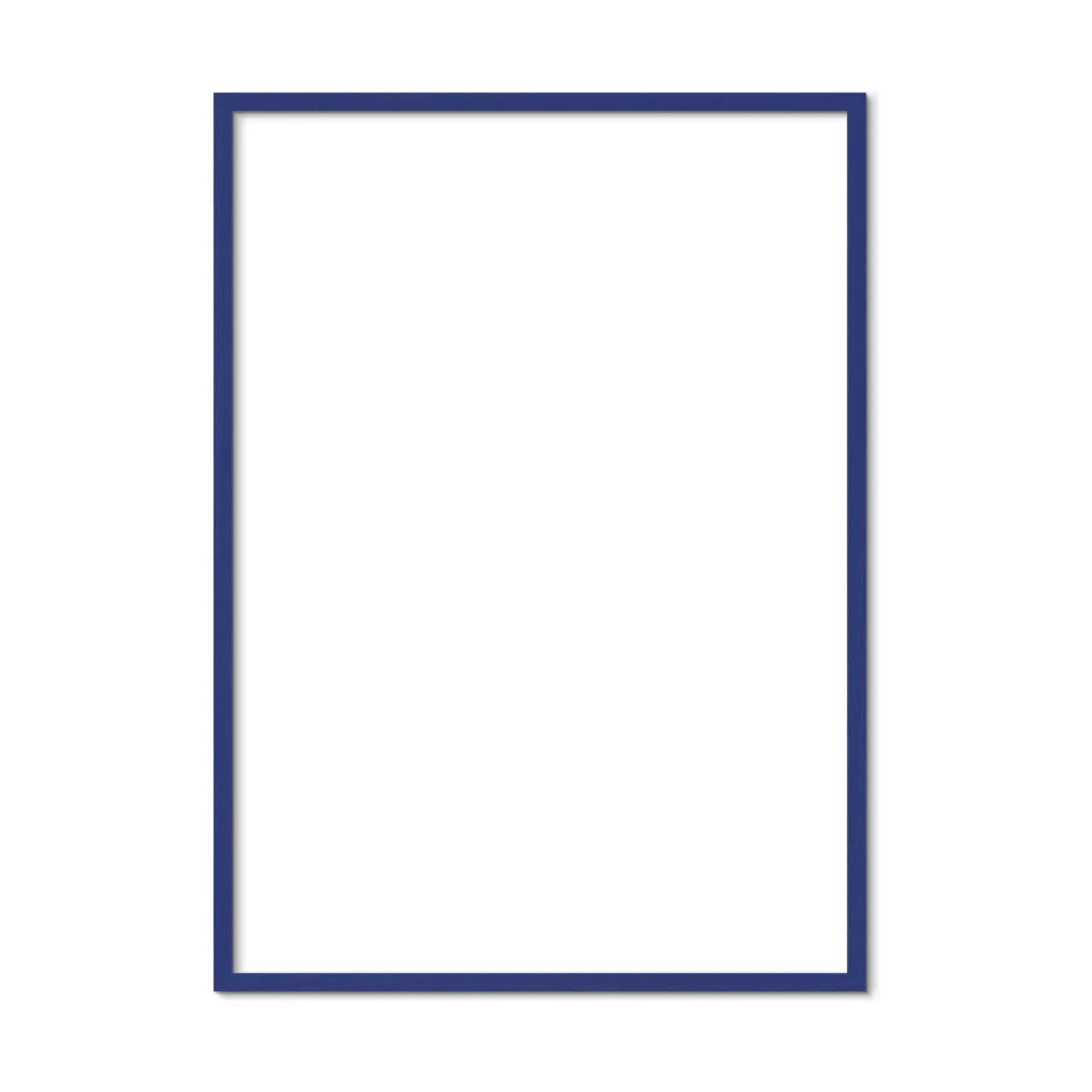 Poster&Frame Billedrammer Ramme i Blå, B50 x L70 cm, 1