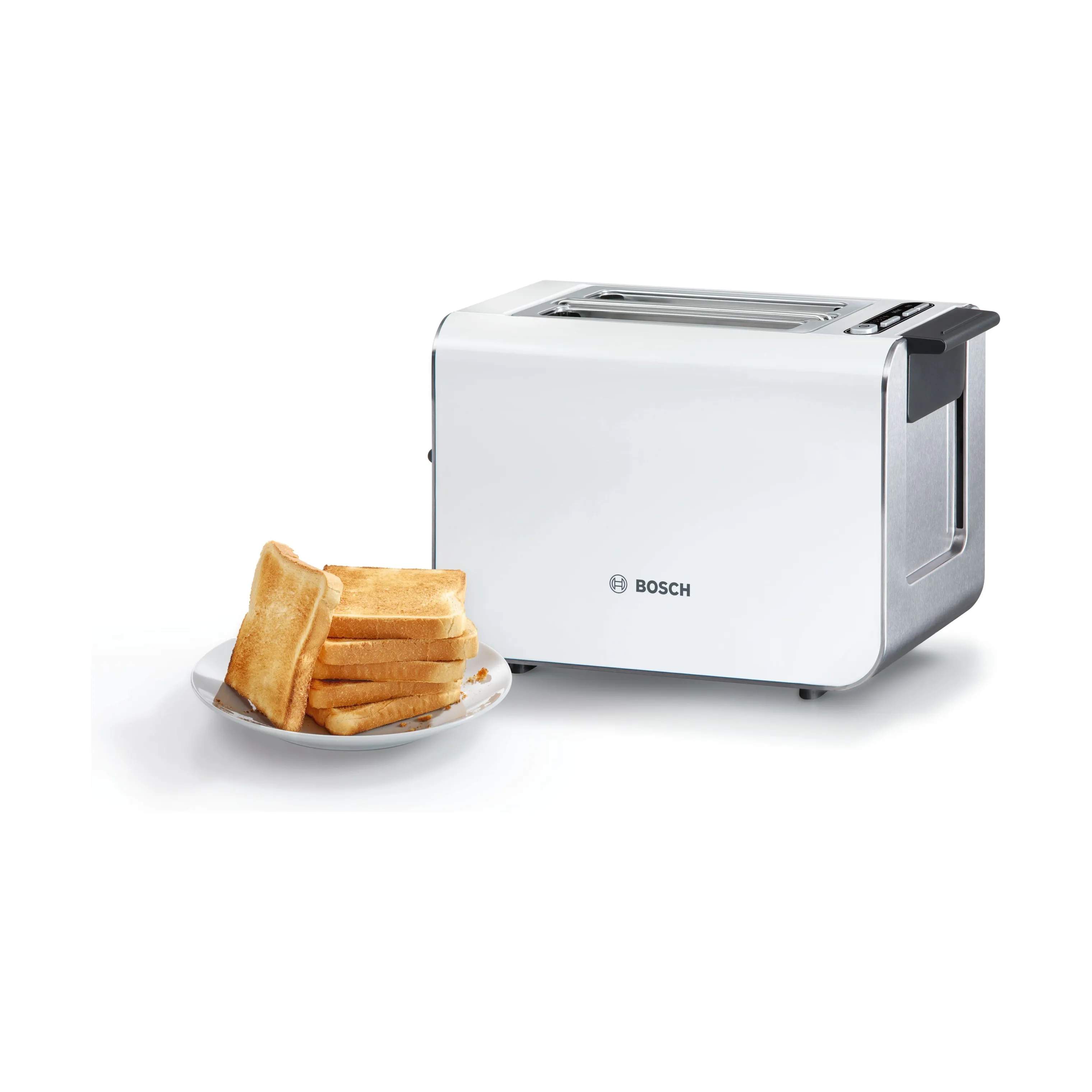 Bosch Brødristere Styline Brødrister i Hvid, 1