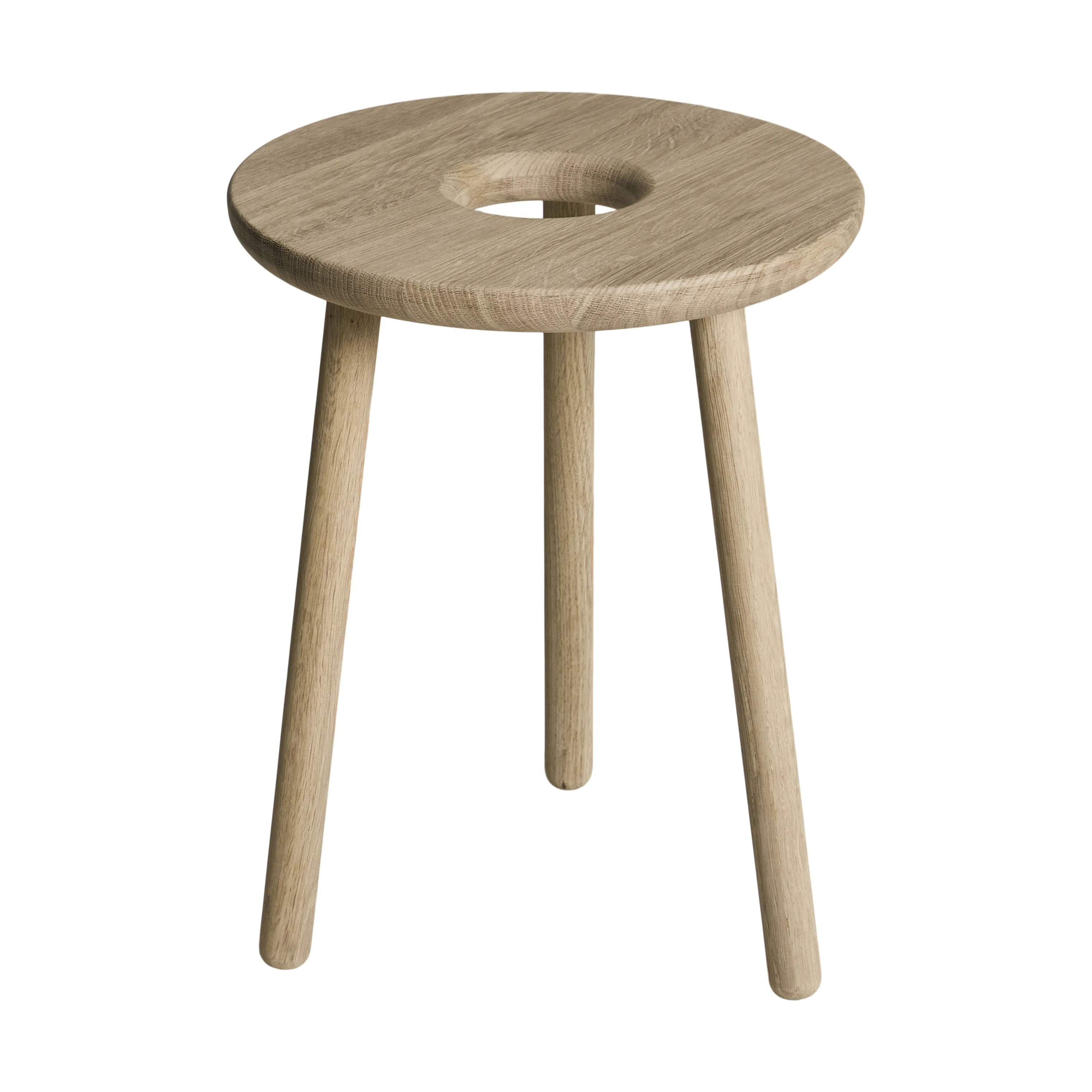 Andersen Furniture Skamler Donut Taburet i Natur, 4
