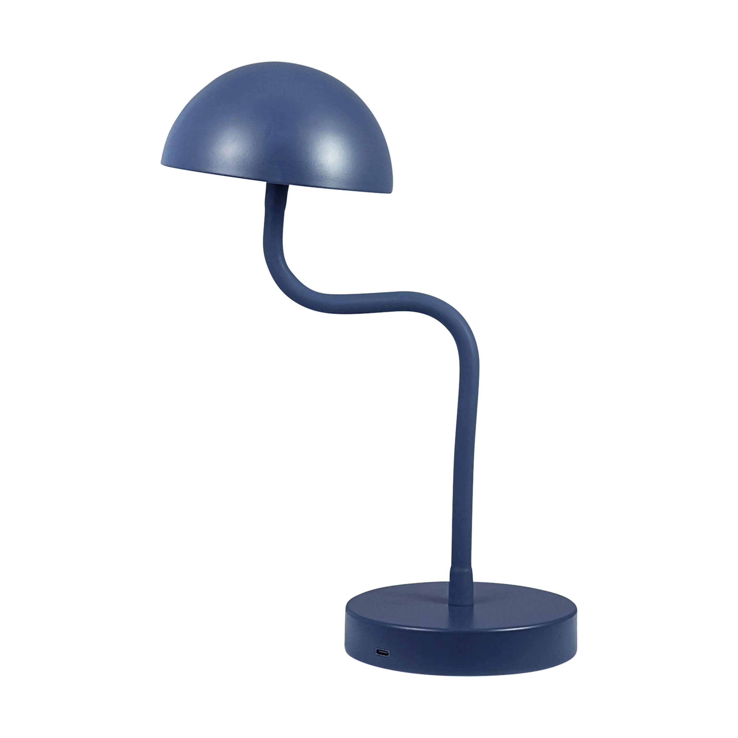 Dyberg Larsen Bordlamper Fonzy Bordlampe i Indigoblå, 1