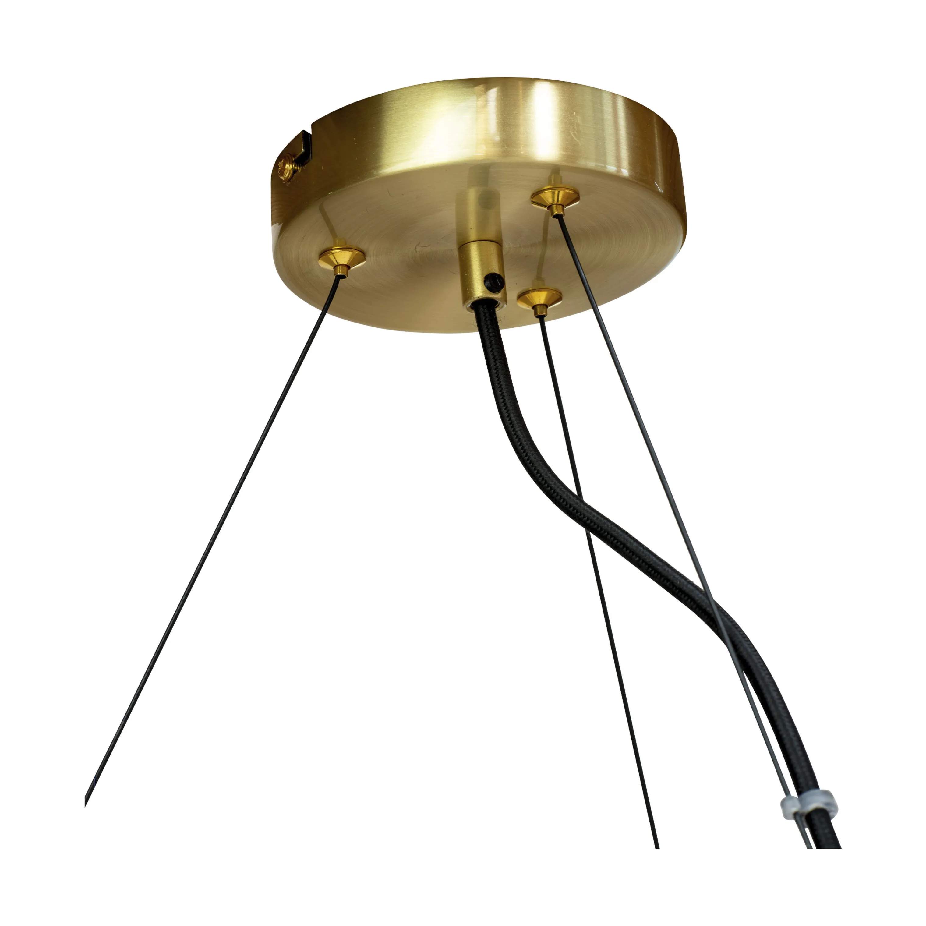 Dyberg Larsen Loftlamper Como Loftlampe i Messing/ smoke, 4
