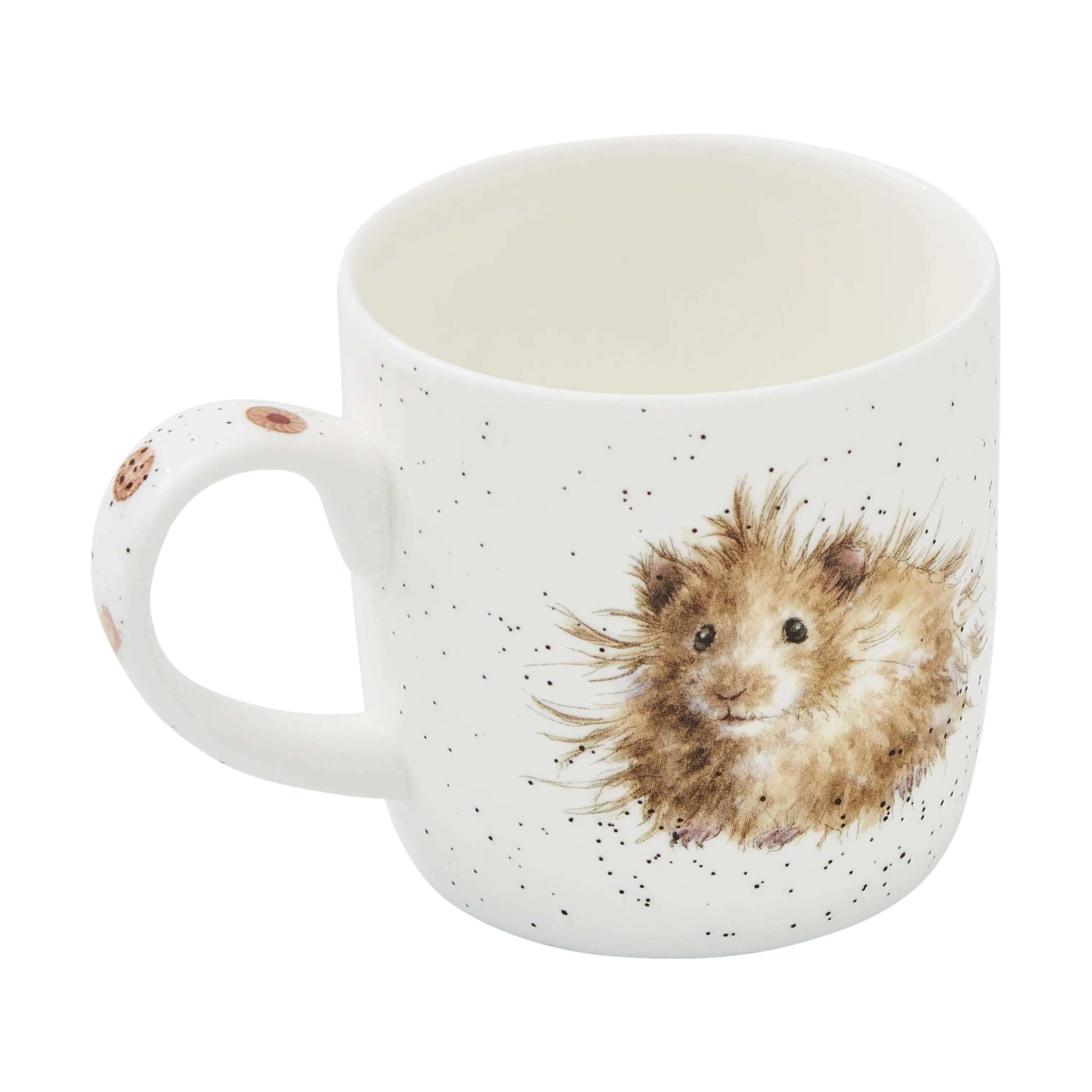 Royal Worcester Krus og kopper med hank Wrendale Krus - Diet starts tom. i Hamster, 4