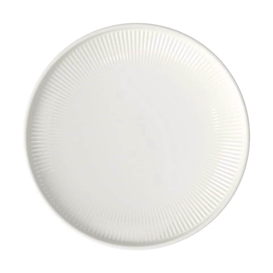 Afina Kagetallerken, hvid, large