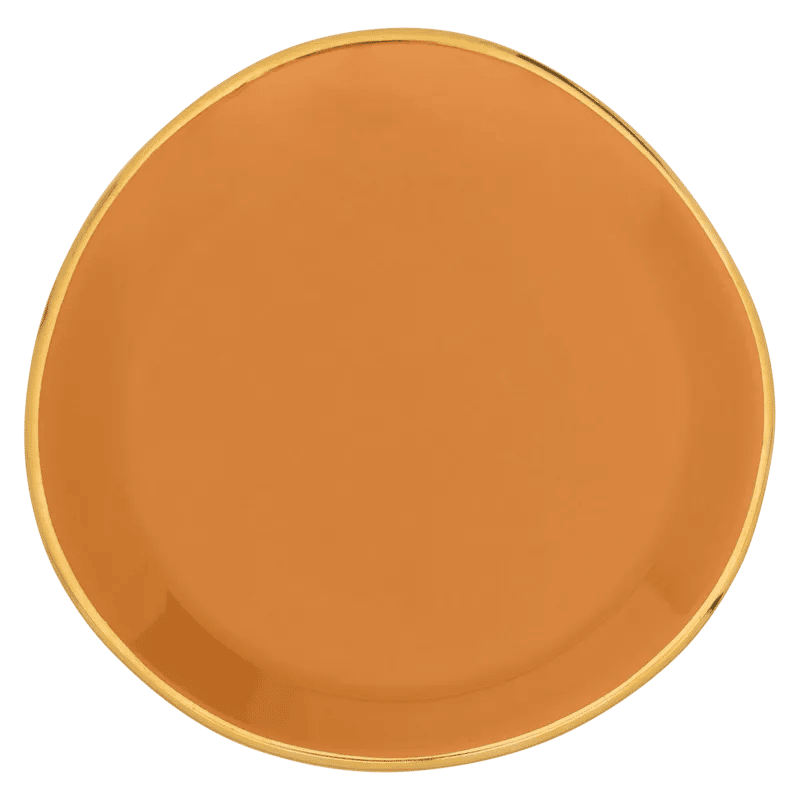 Urban Nature Culture Kagetallerkener Good Morning Kagetallerken i Caramel, 1