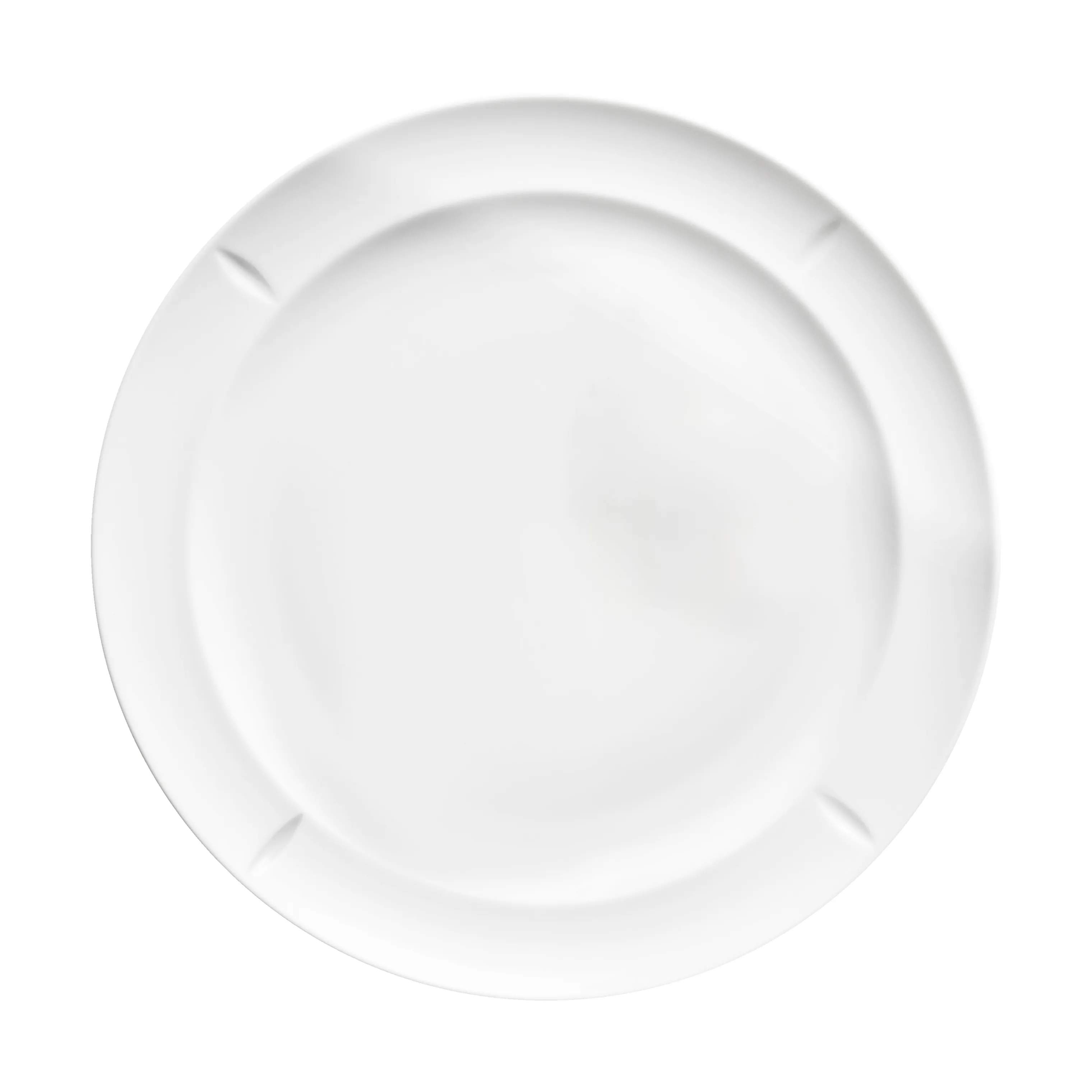 Rosendahl Middagstallerkener Grand Cru Soft Middagstallerken i Hvid, 27 cm, 1