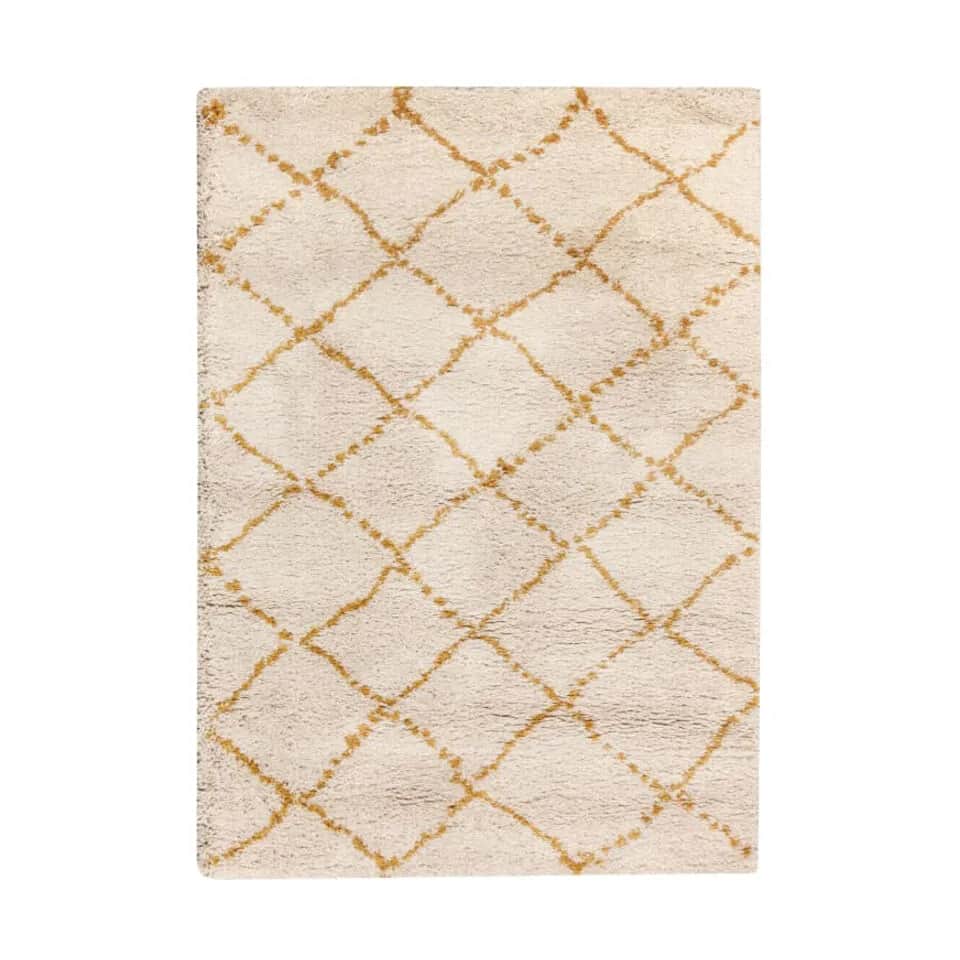 Vivaraise Gulvtæpper Casablanca Gulvtæppe i CUIVRE, B120 x L170 cm, 1