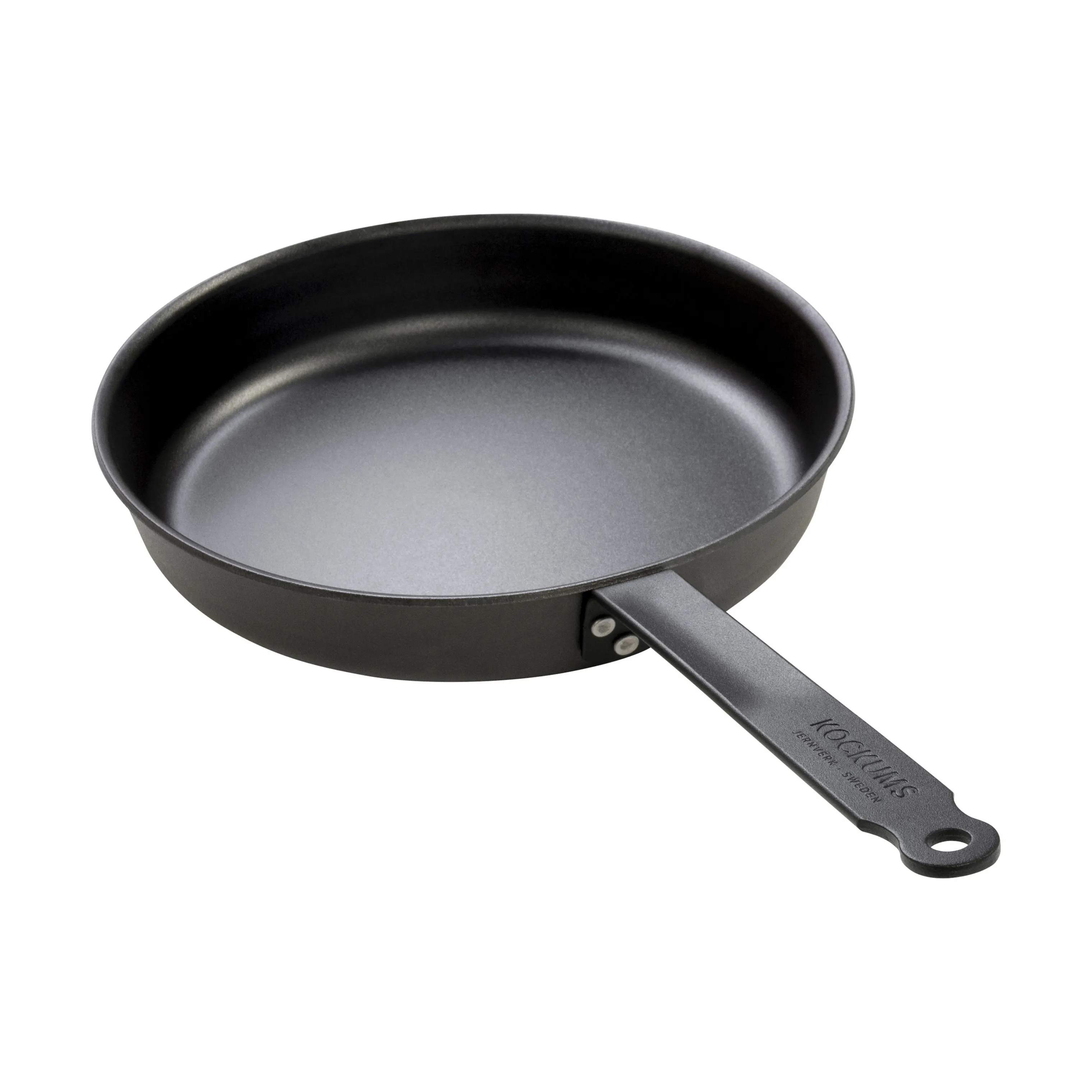 Kockums Jernverk Stegepander Stegepande i Sort, 28 cm, 4