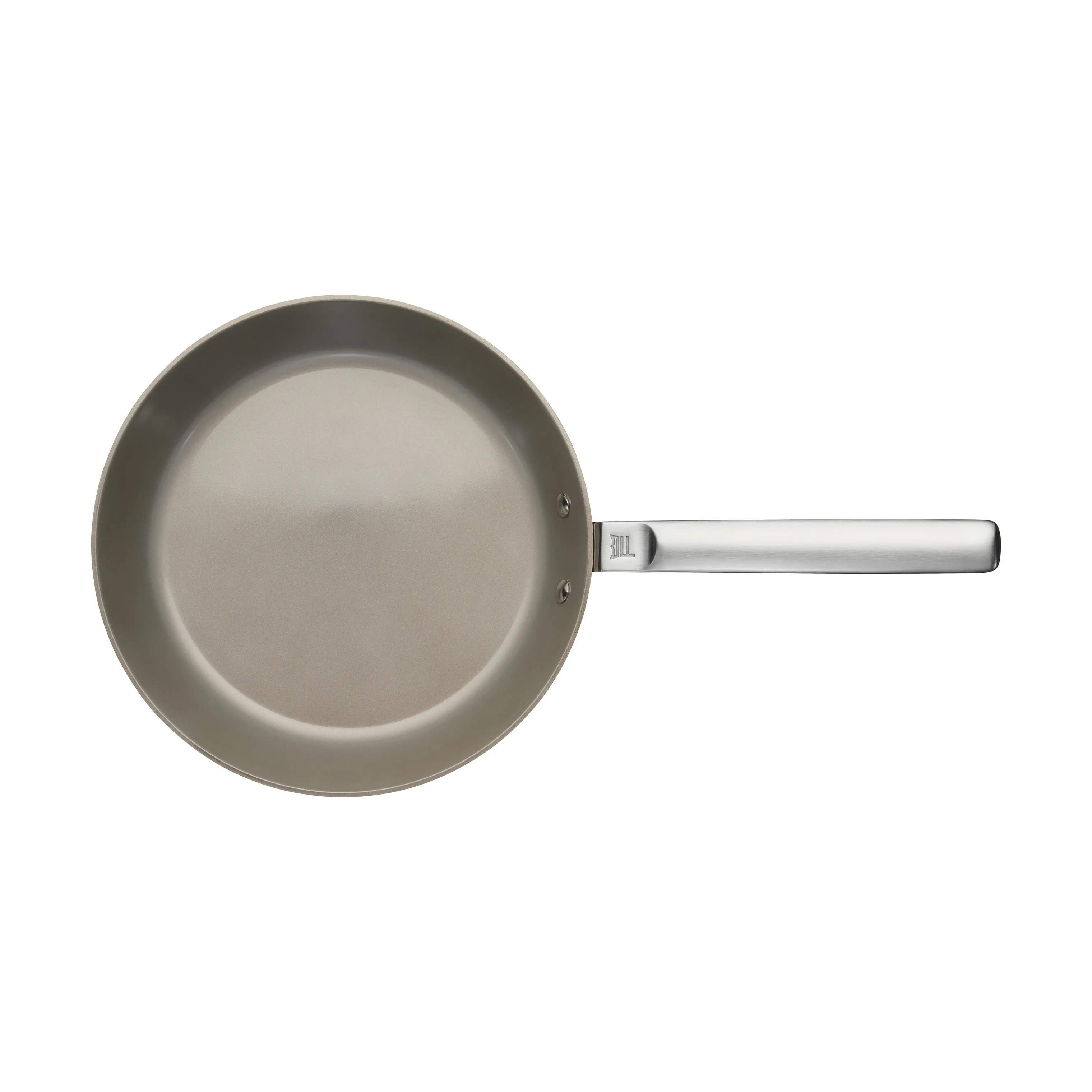 Fiskars Stegepander Norden Steel Stegepande i Sølvfarvet, 28 cm, 2