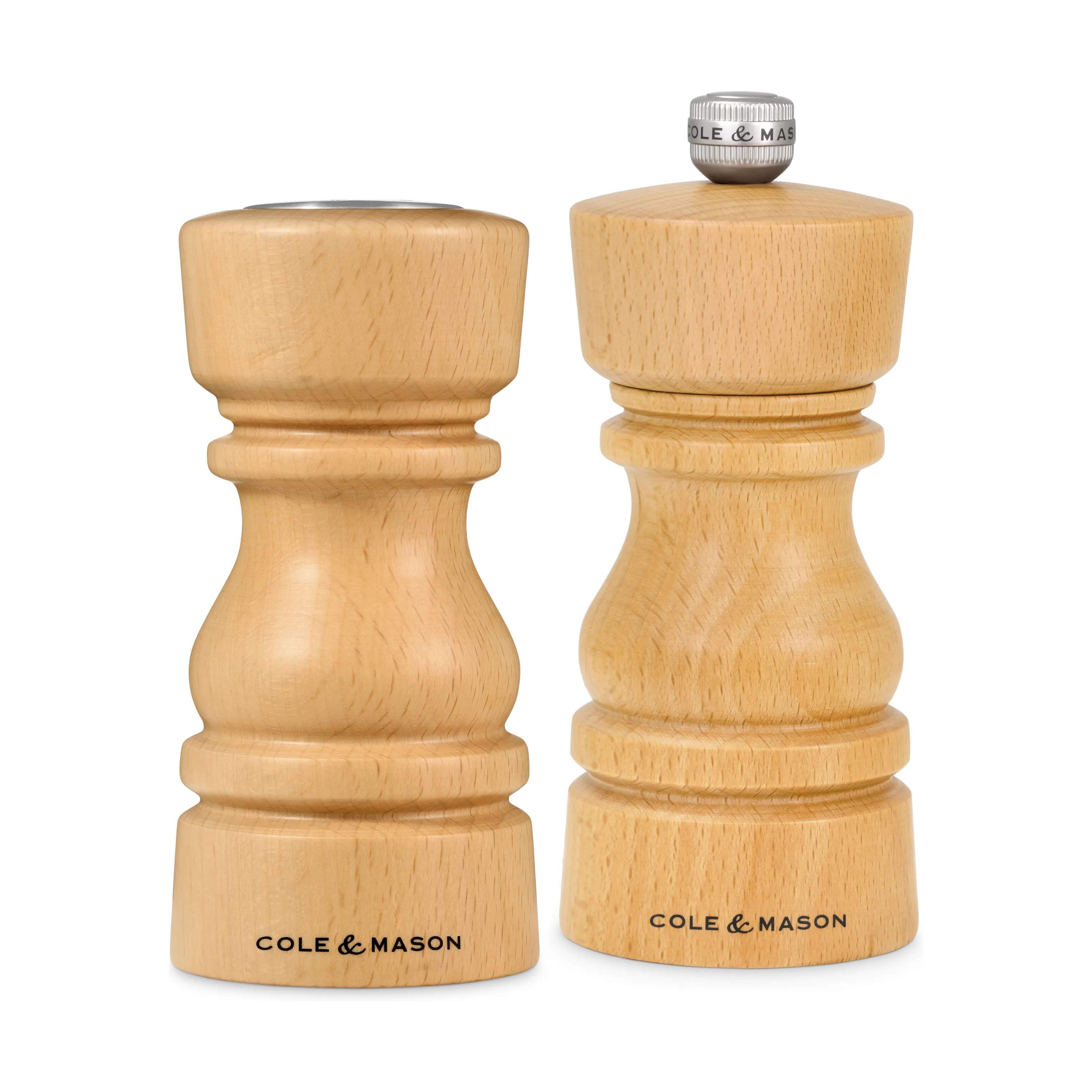 Cole&Mason Kværnsæt London Kenton Kværnsæt - 2 dele i Beech, 1