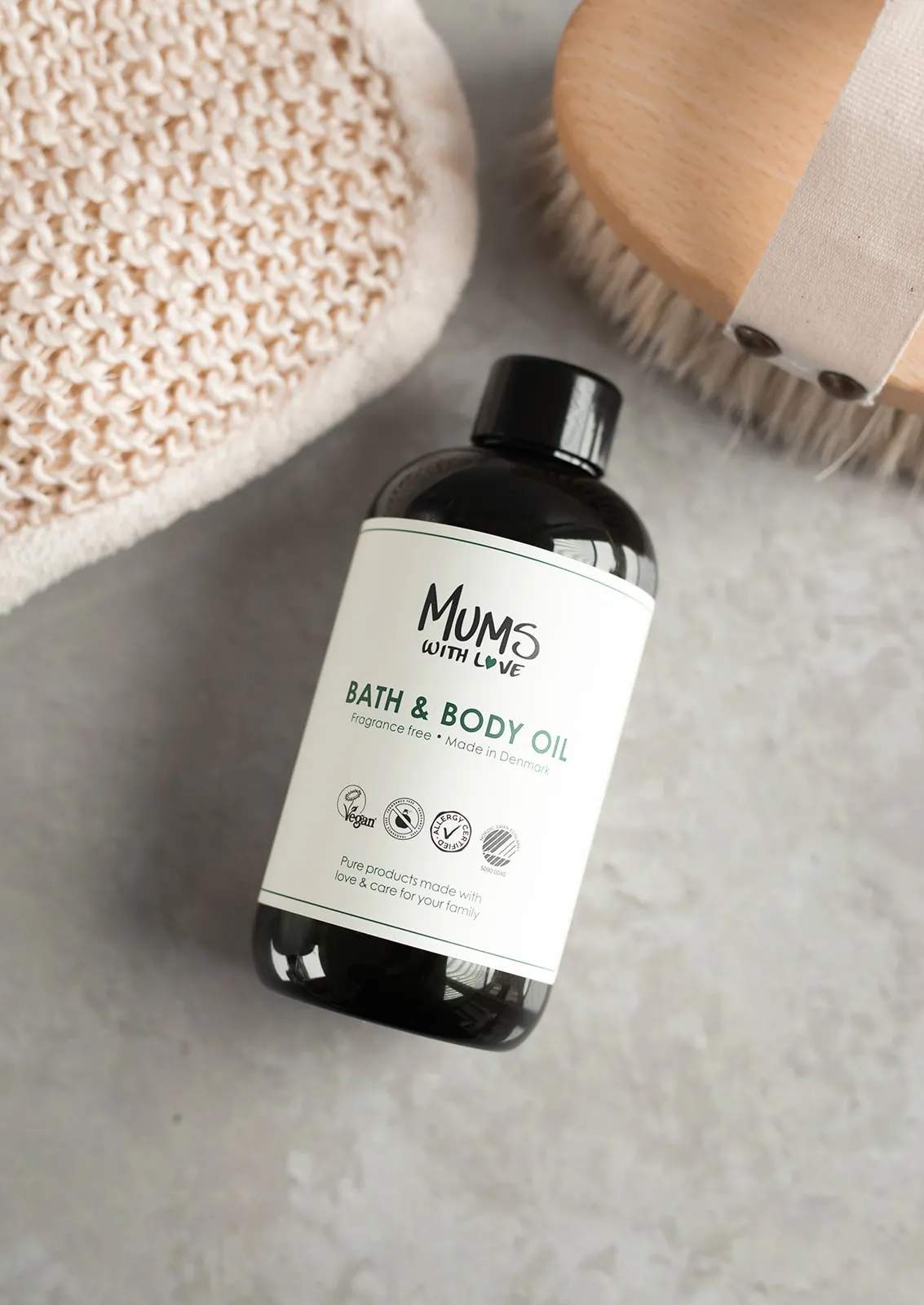 Mums with love Shampoo og hårpleje Bath & Body Oil i 250 ml, 5