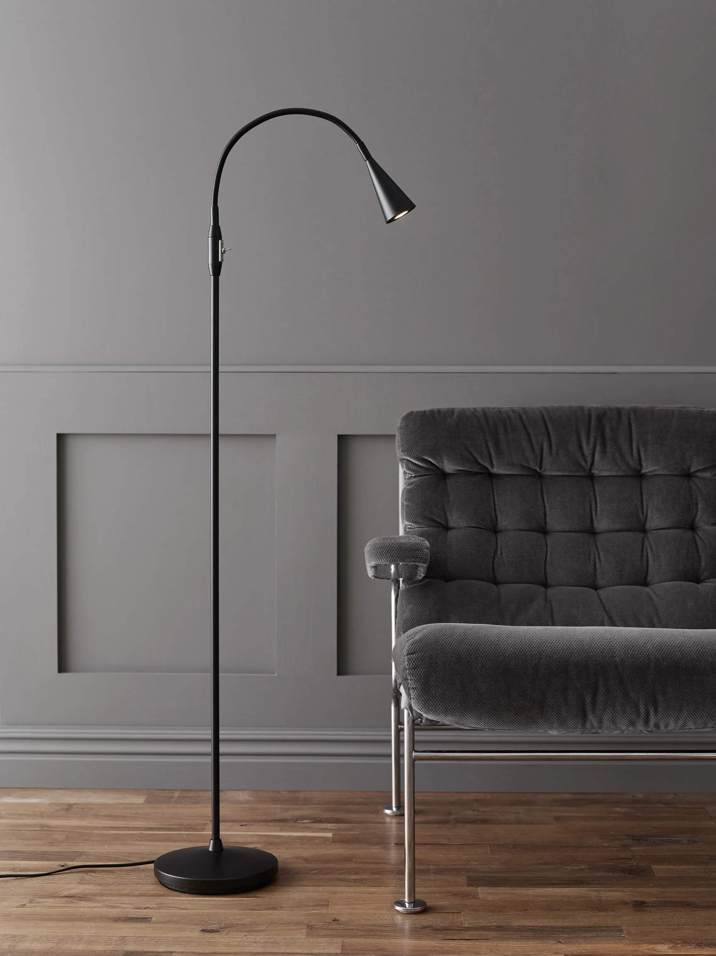 Belid Gulvlamper Ledro Gulvlampe i Black, 2