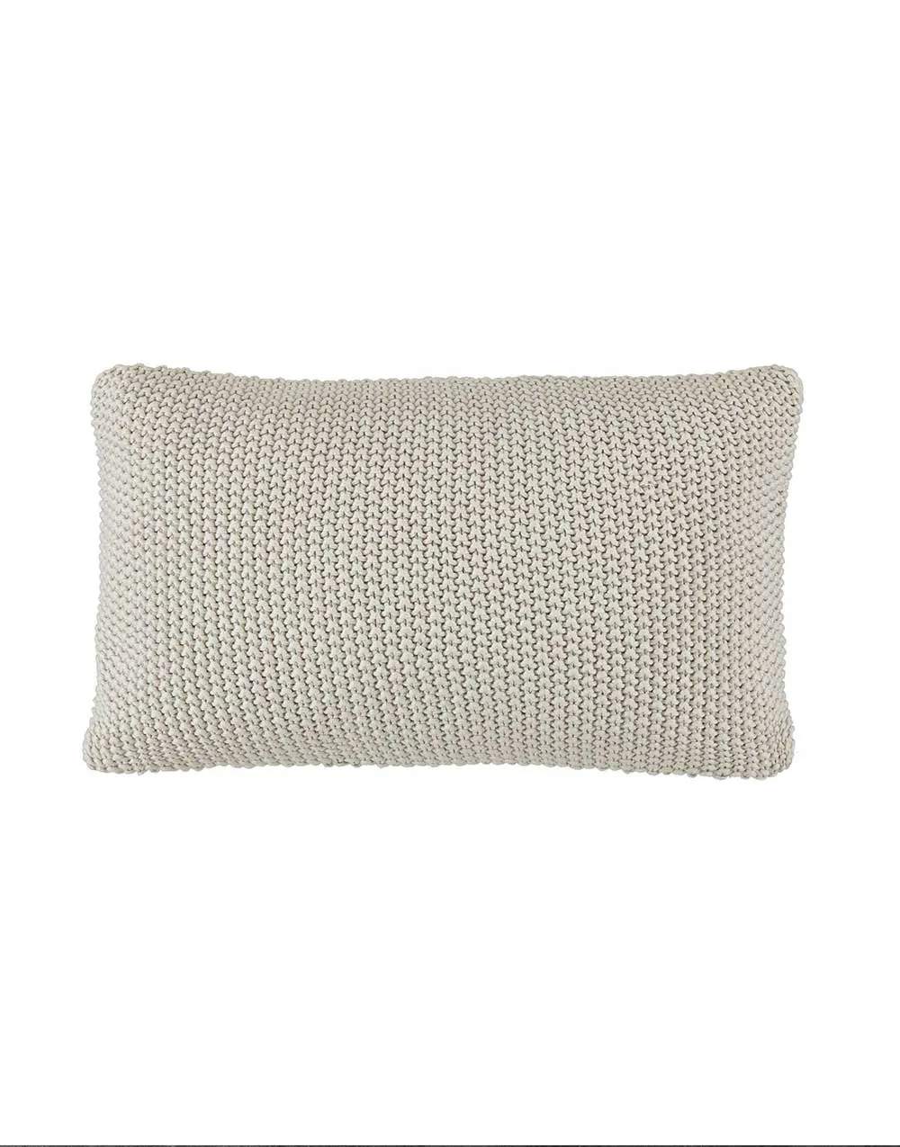 Marc O'Polo Pyntepuder Nordic Knit Pyntepude i Oatmeal, H13 x B30 cm, 1
