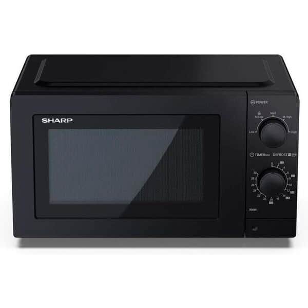Sharp Mikroovne Mikroovn YC-MS181 i Sort, 1