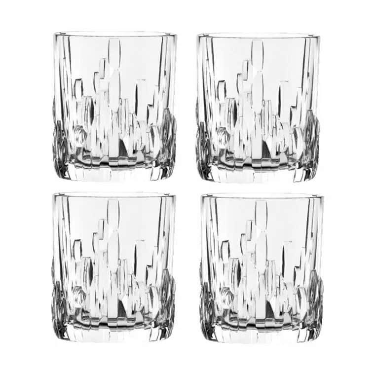 Nachtmann Lowball glas Whiskyglas - 4 stk. i Klar, 33 cl, 1