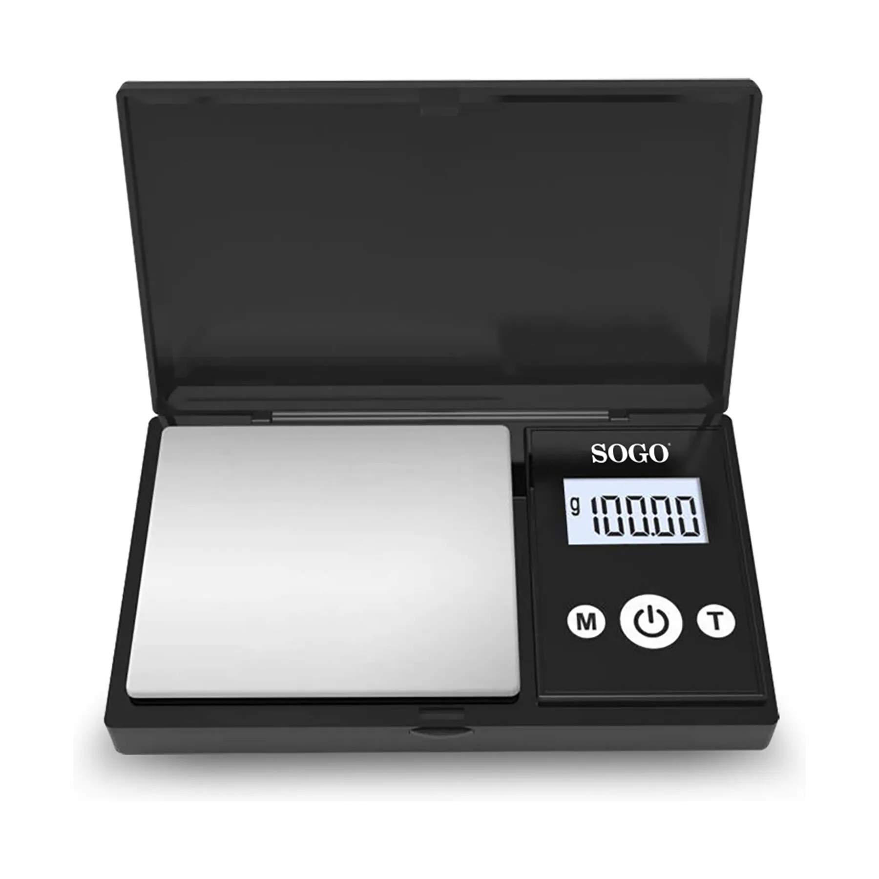 Sogo Bagevægte Digital vægt i Sort, 1