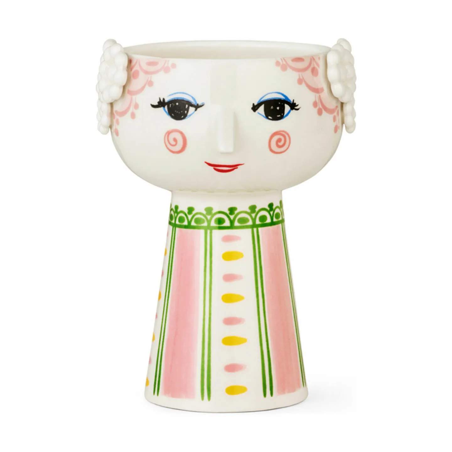 Eva Vase, rosa, large